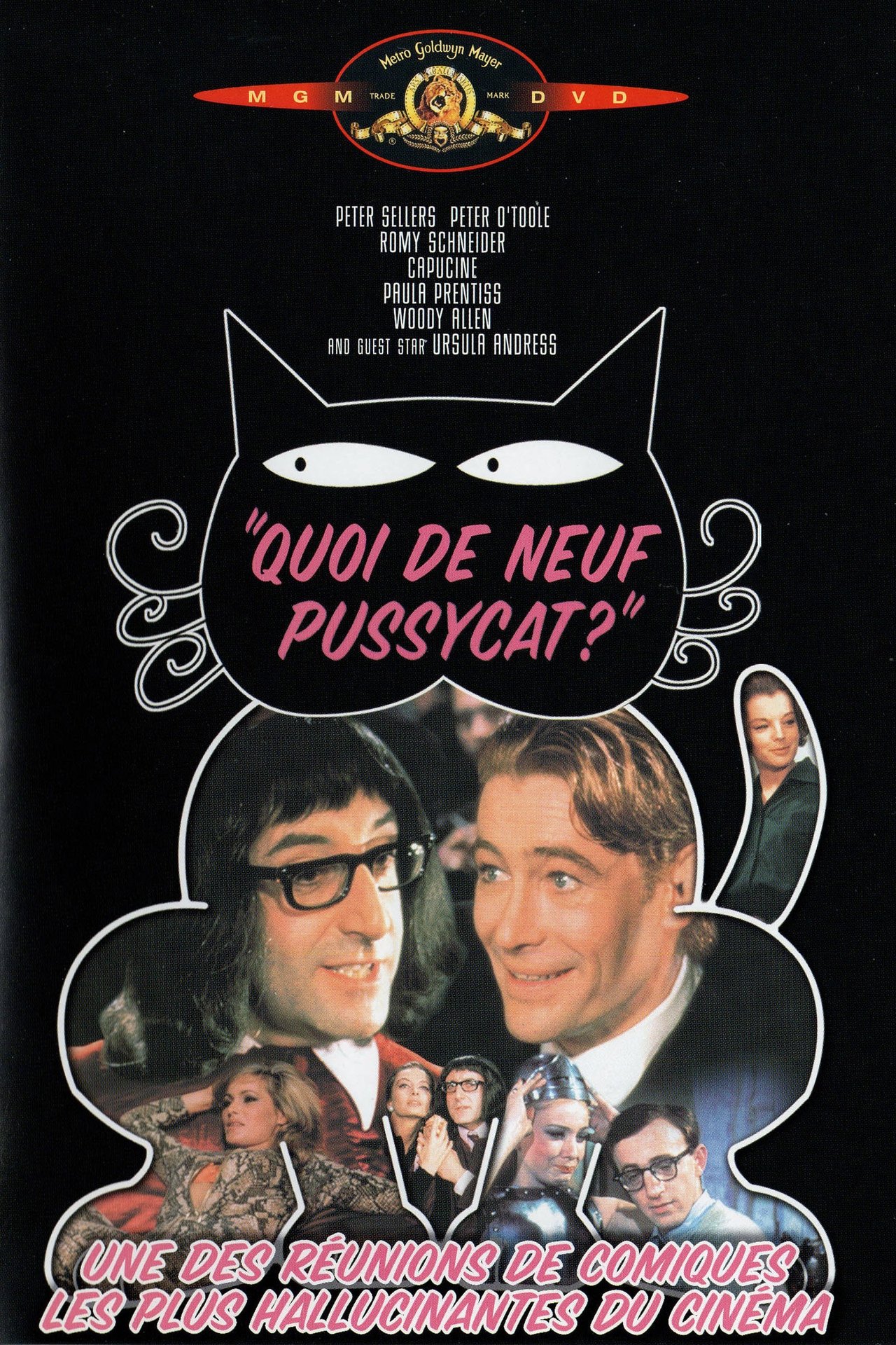 Quoi de neuf, Pussycat ? poster