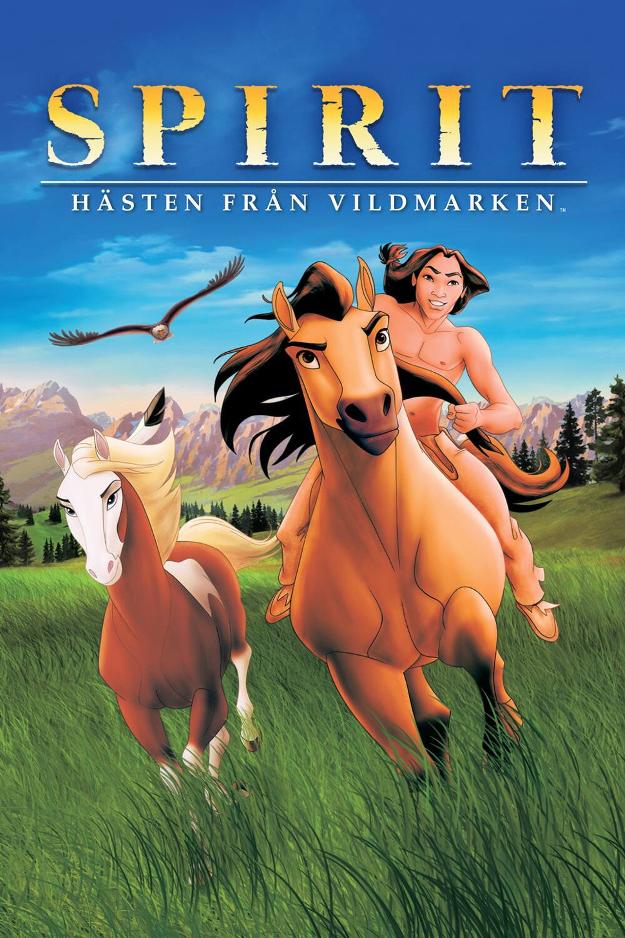 Spirit: Hästen från vildmarken filmaffisch