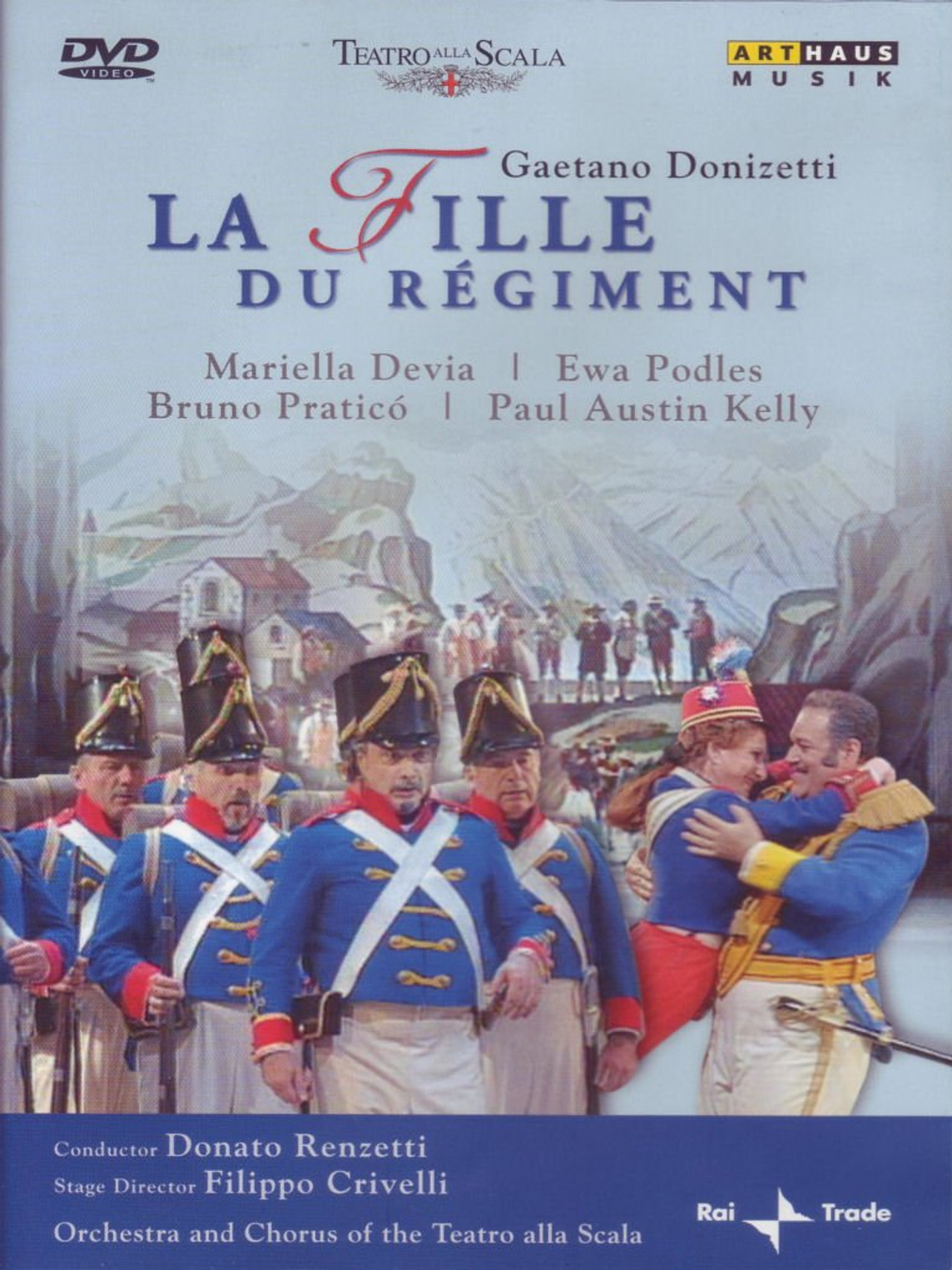 La Fille du Régiment Backdrop