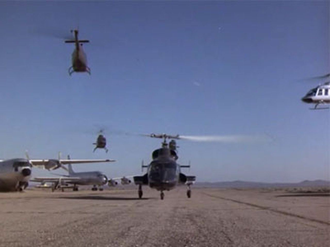 Airwolf - Season 1 Episode 12 : To Snare a Wolf