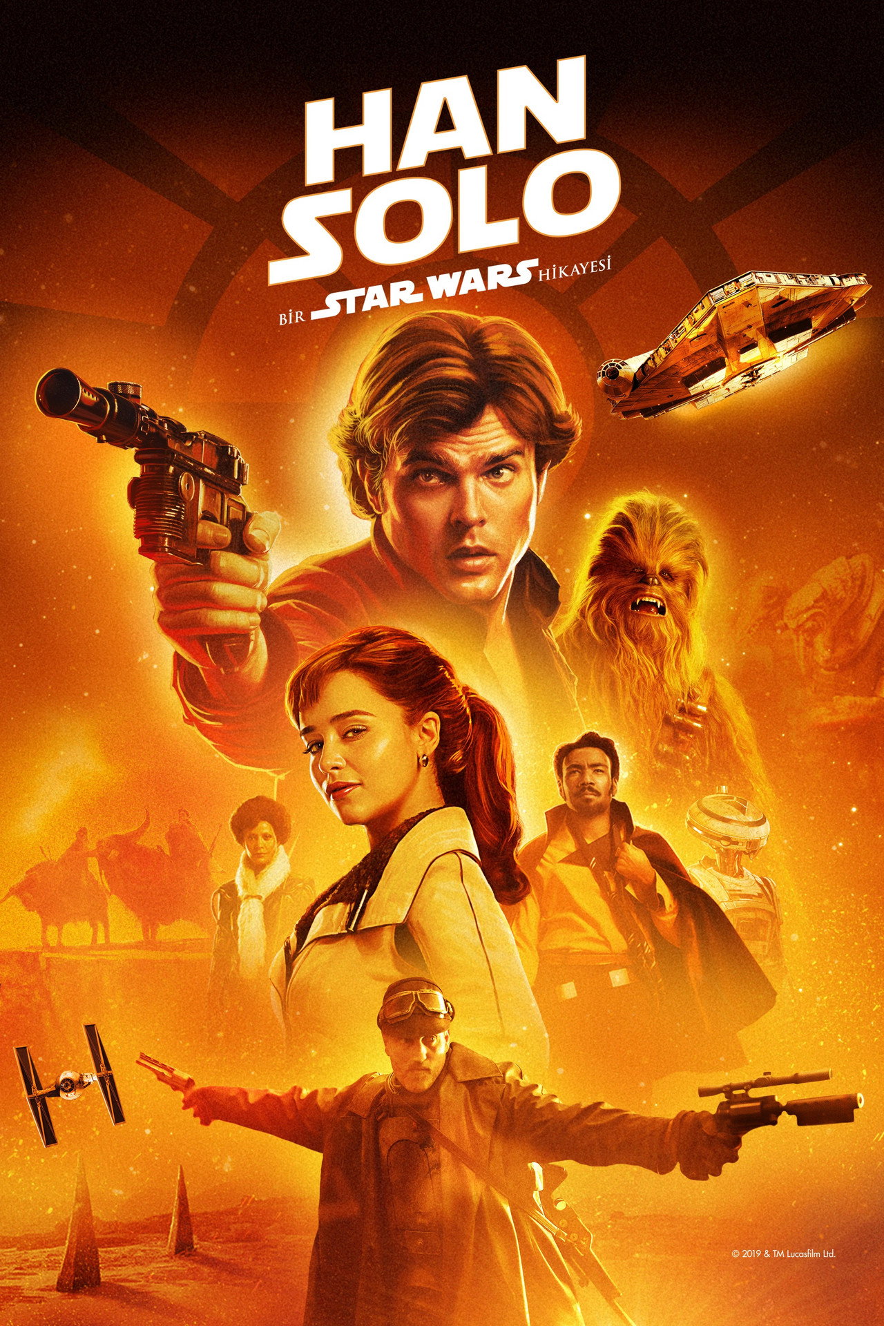 Han Solo: Bir Star Wars Hikayesi Poster