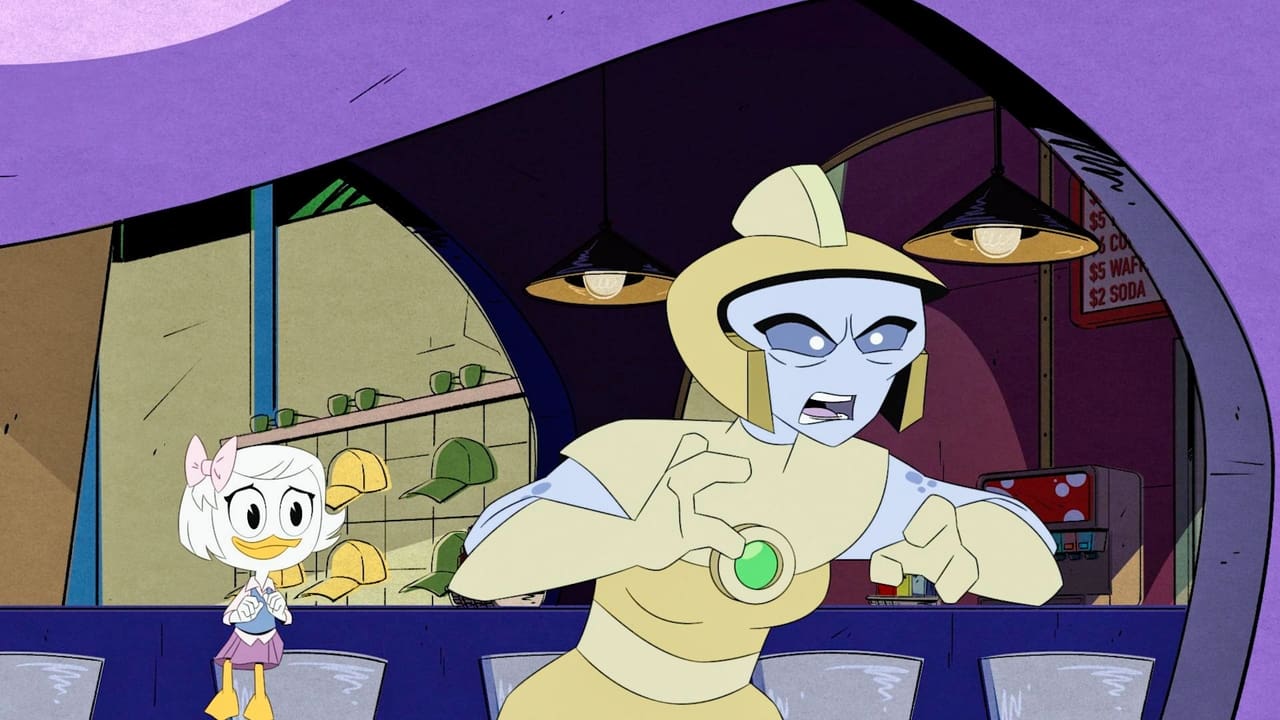 DuckTales - Season 3 Episode 9 : They Put a Moonlander on the Earth!