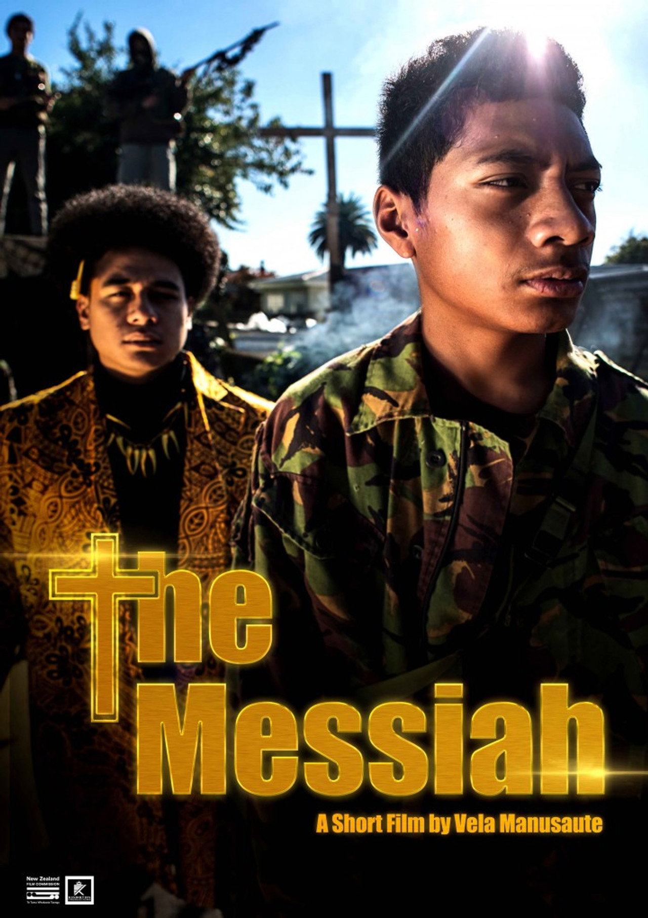 The Messiah filmaffisch