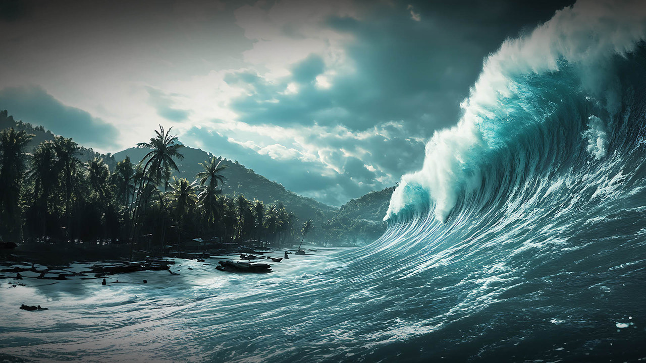 Apocalypse en Asie : le tsunami 2004 minute par minute