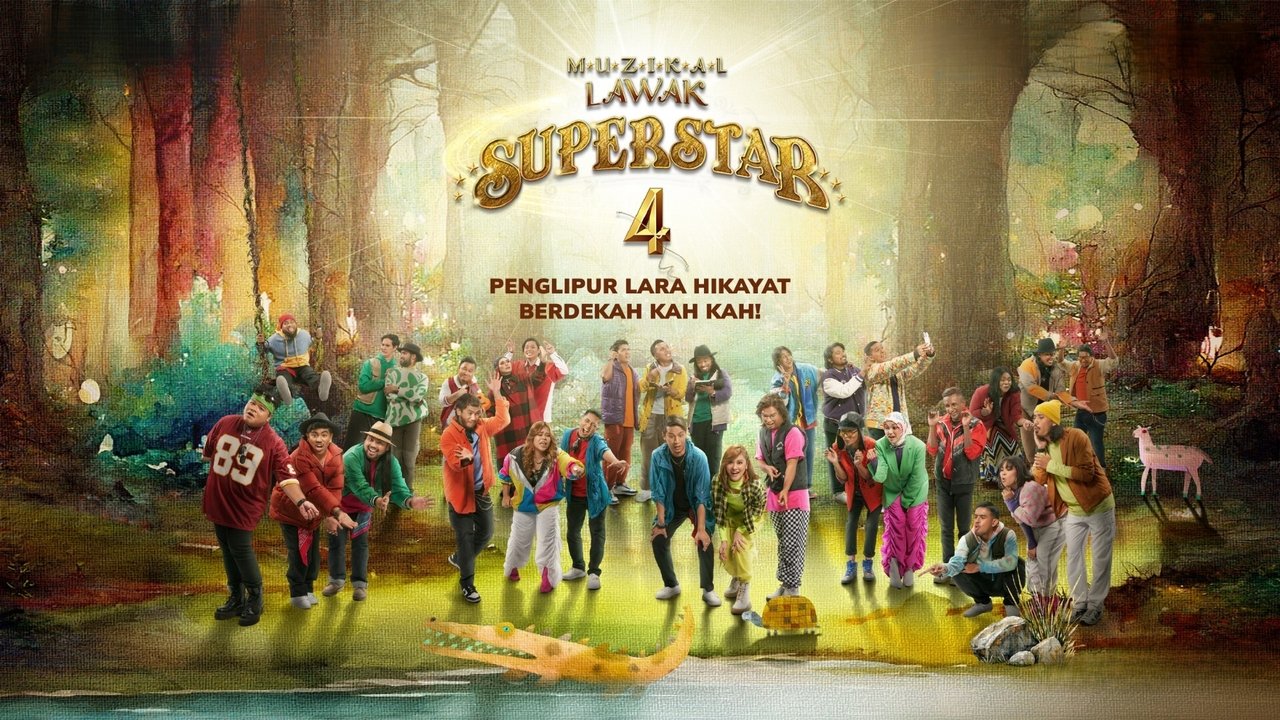 Muzikal Lawak Superstar - Season 4 Episode 7 : Episode 7
