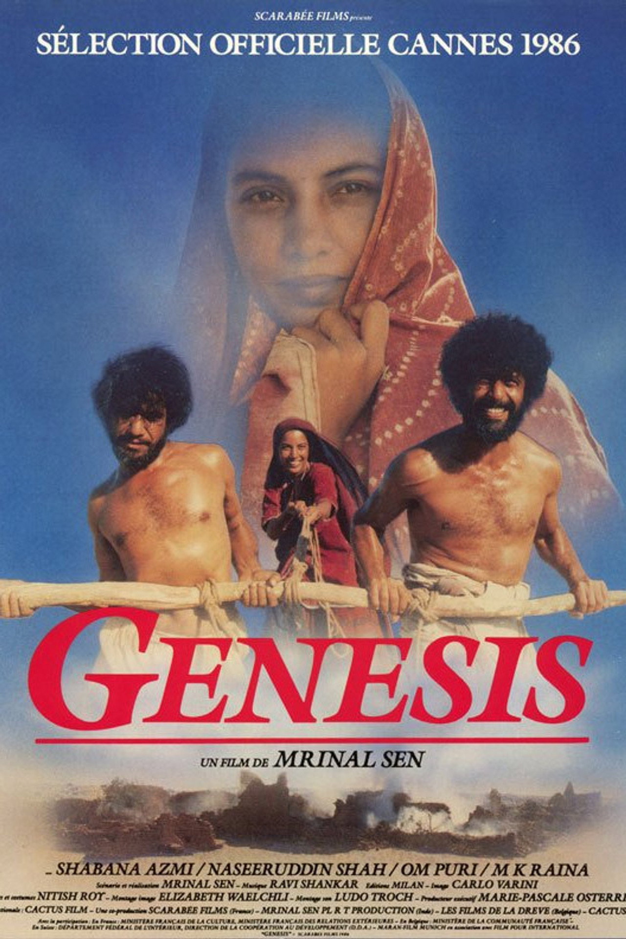 Genesis filmaffisch