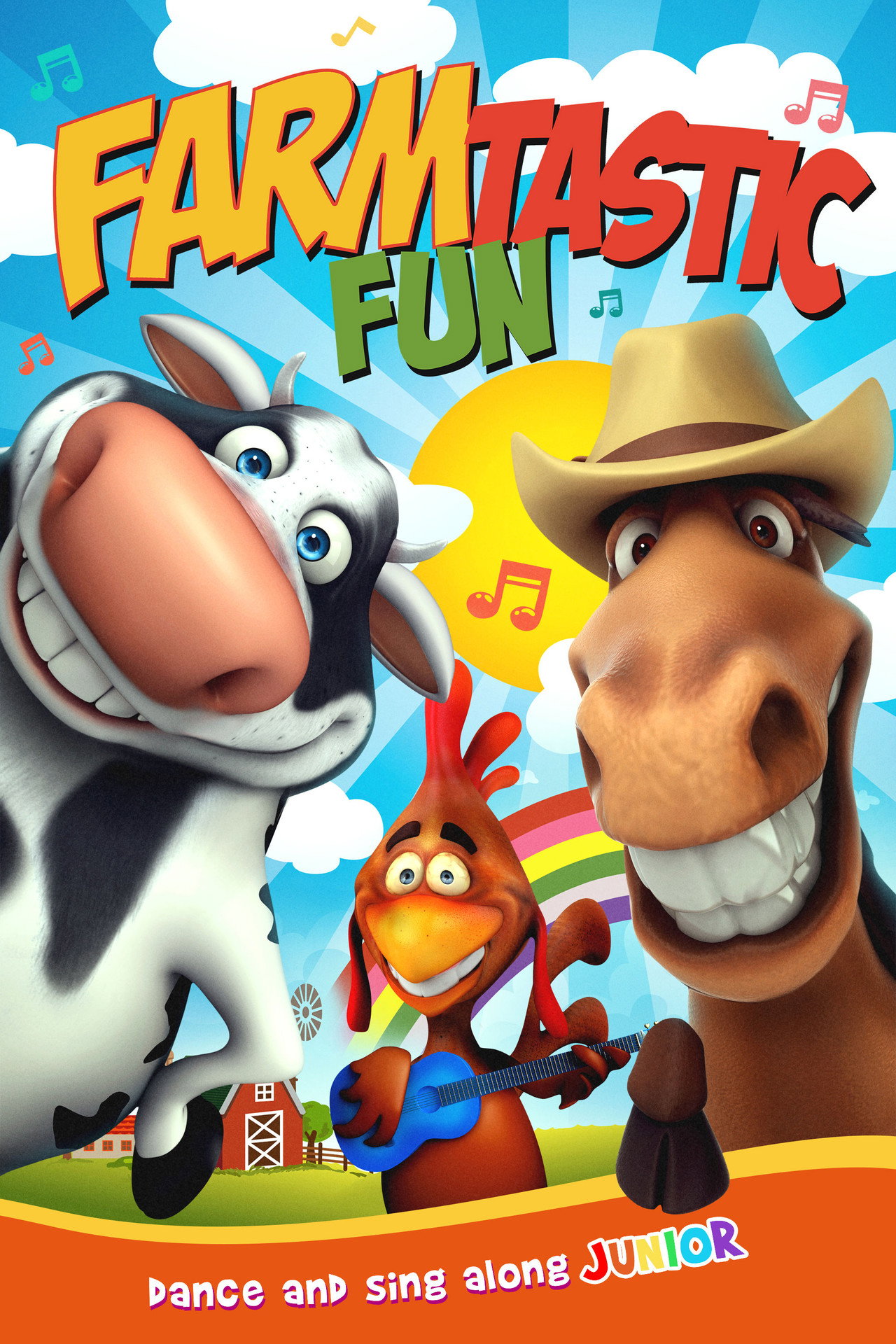 Farmtastic Fun filmaffisch