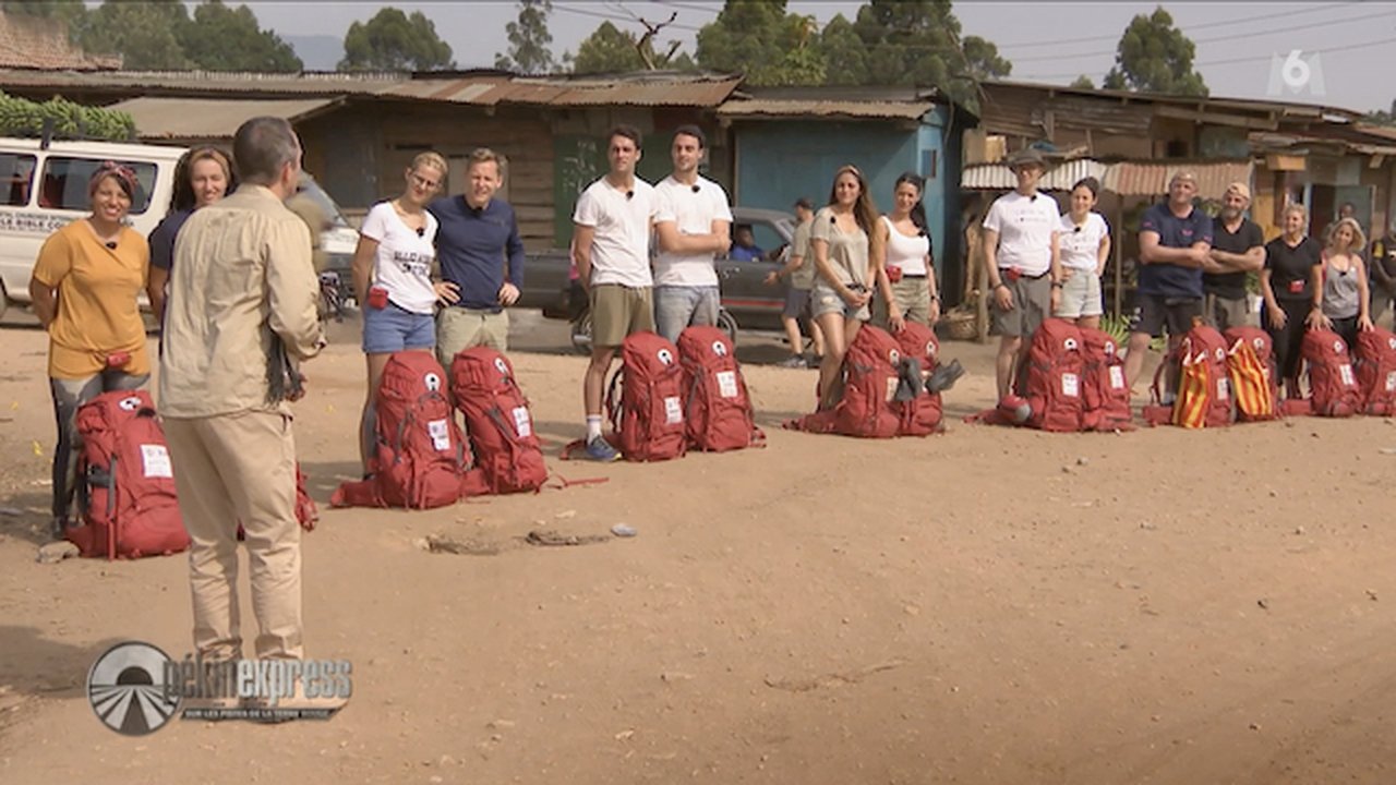 Pékin Express - Season 14 Episode 2 : Episode 2