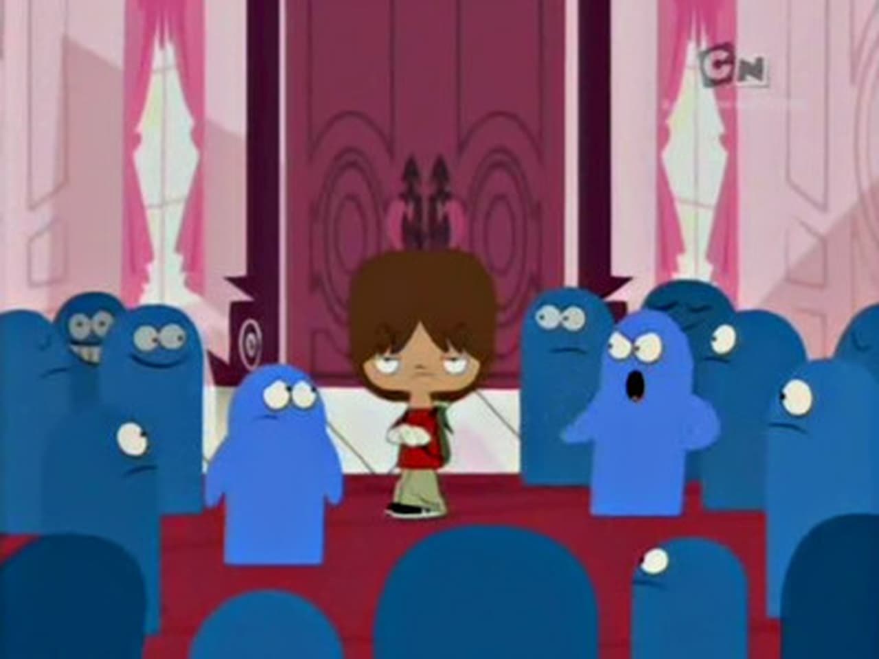 Foster's Home for Imaginary Friends - Season 2 Episode 4 : Sight for Sore Eyes / Bloo's Brothers