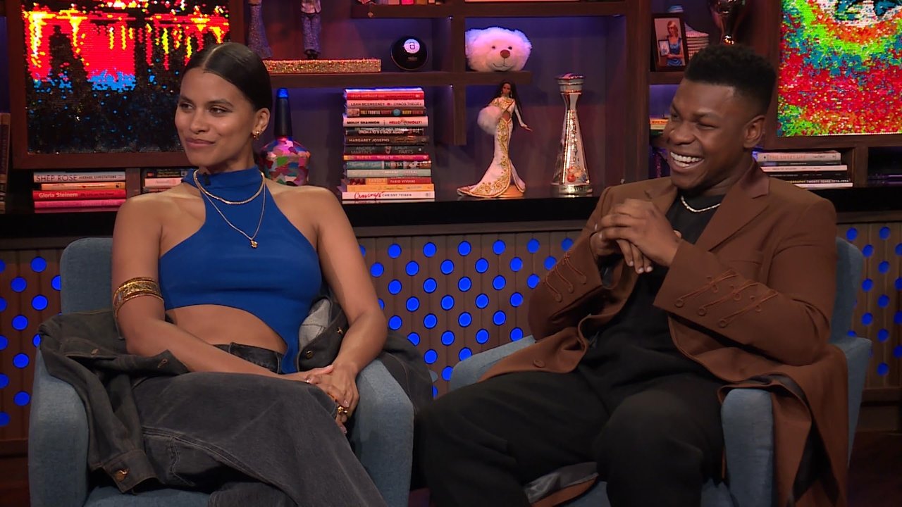 Watch What Happens Live with Andy Cohen - Season 19 Episode 150 : Zazie Beetz and John Boyega