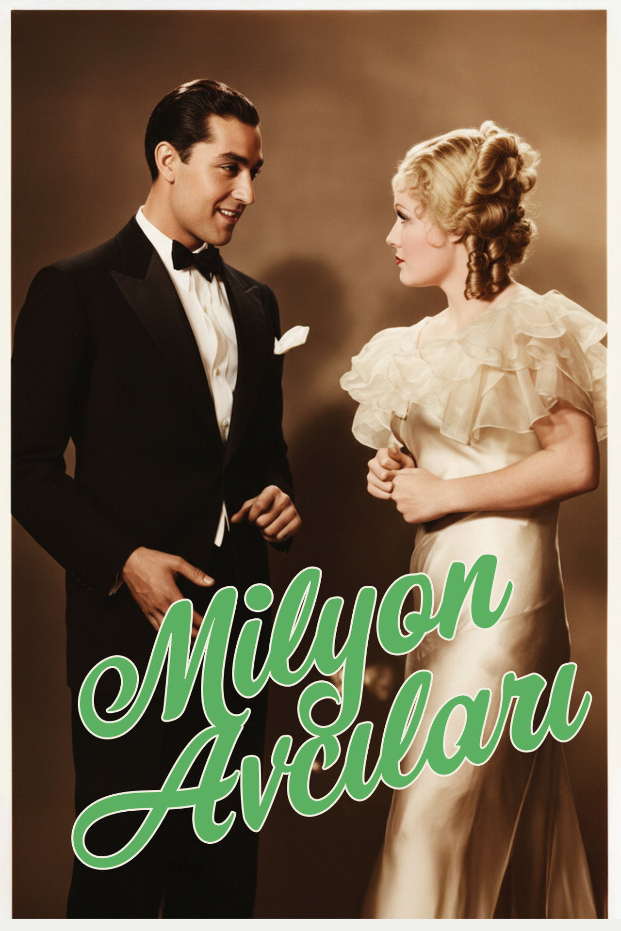 Milyon Avcıları filmaffisch