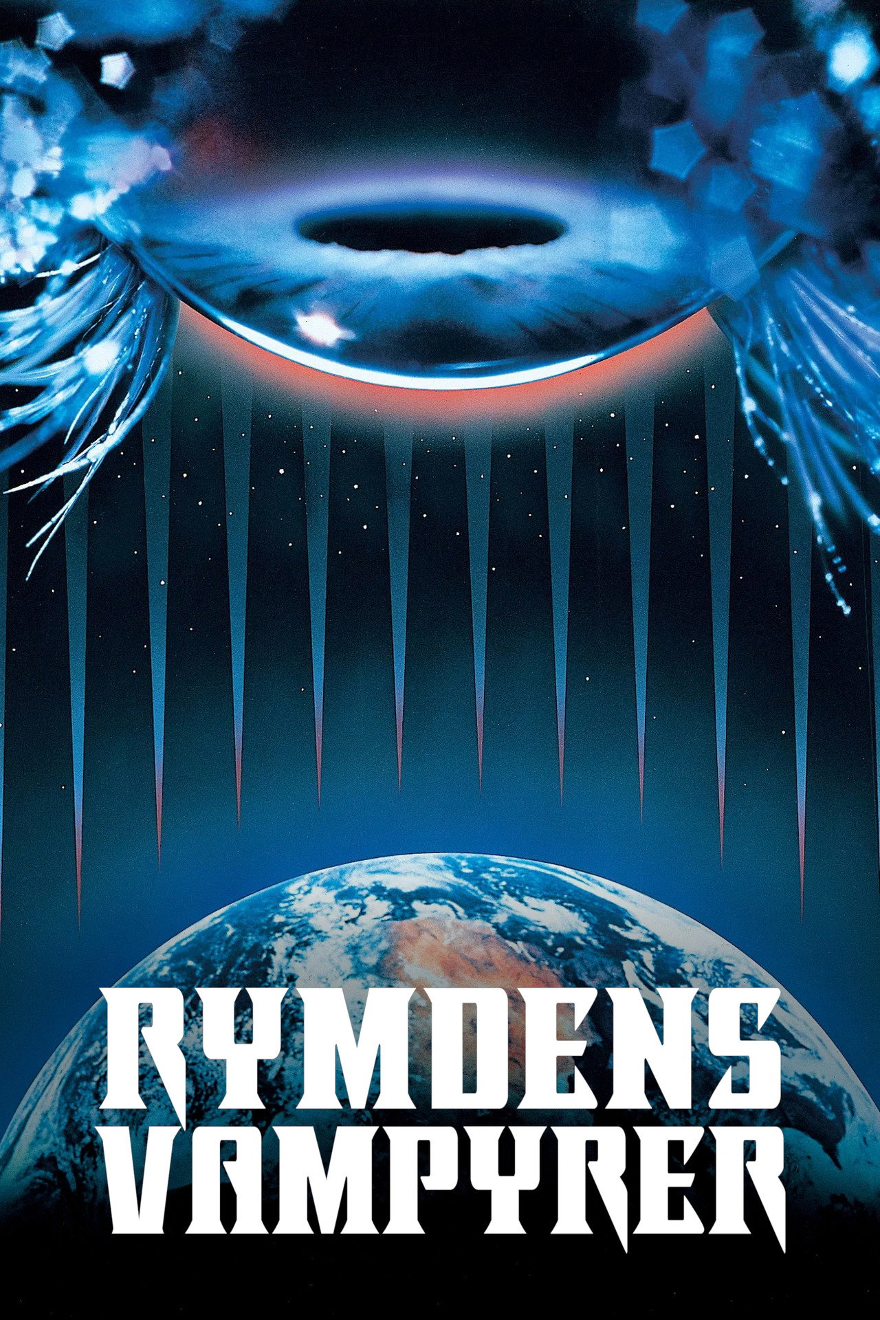 Rymdens vampyrer filmaffisch