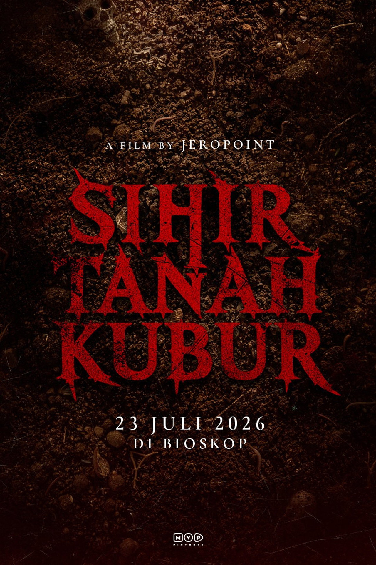 Sihir Tanah Kubur Backdrop