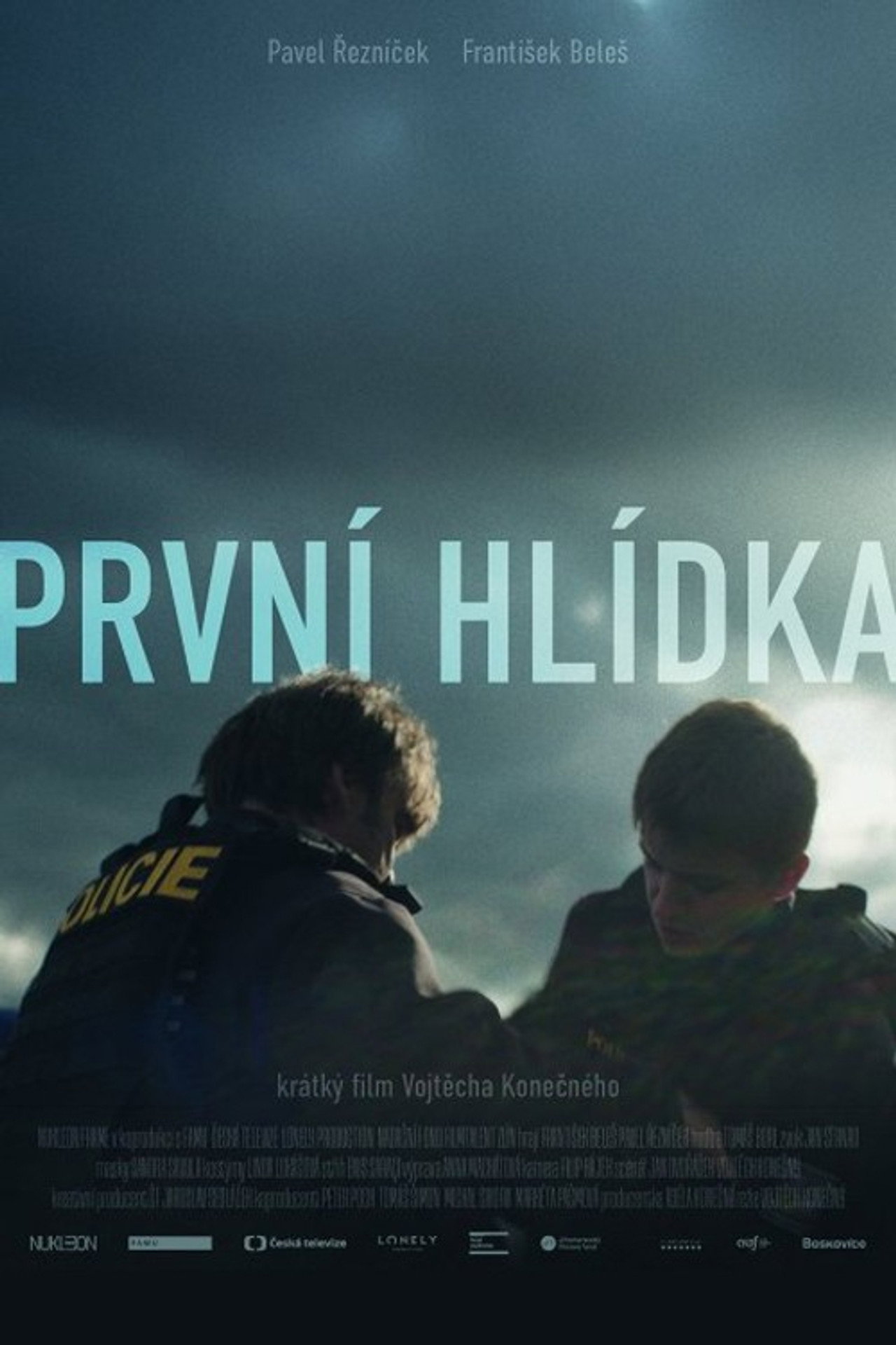 První hlídka filmaffisch
