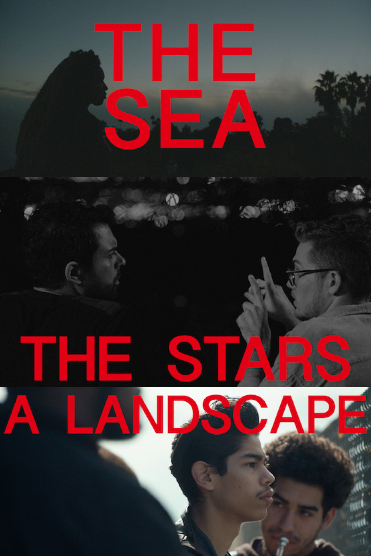The Sea, The Stars, A Landscape filmaffisch