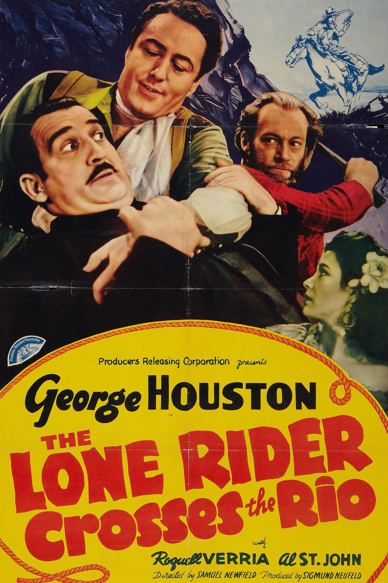 The Lone Rider Crosses the Rio still 3