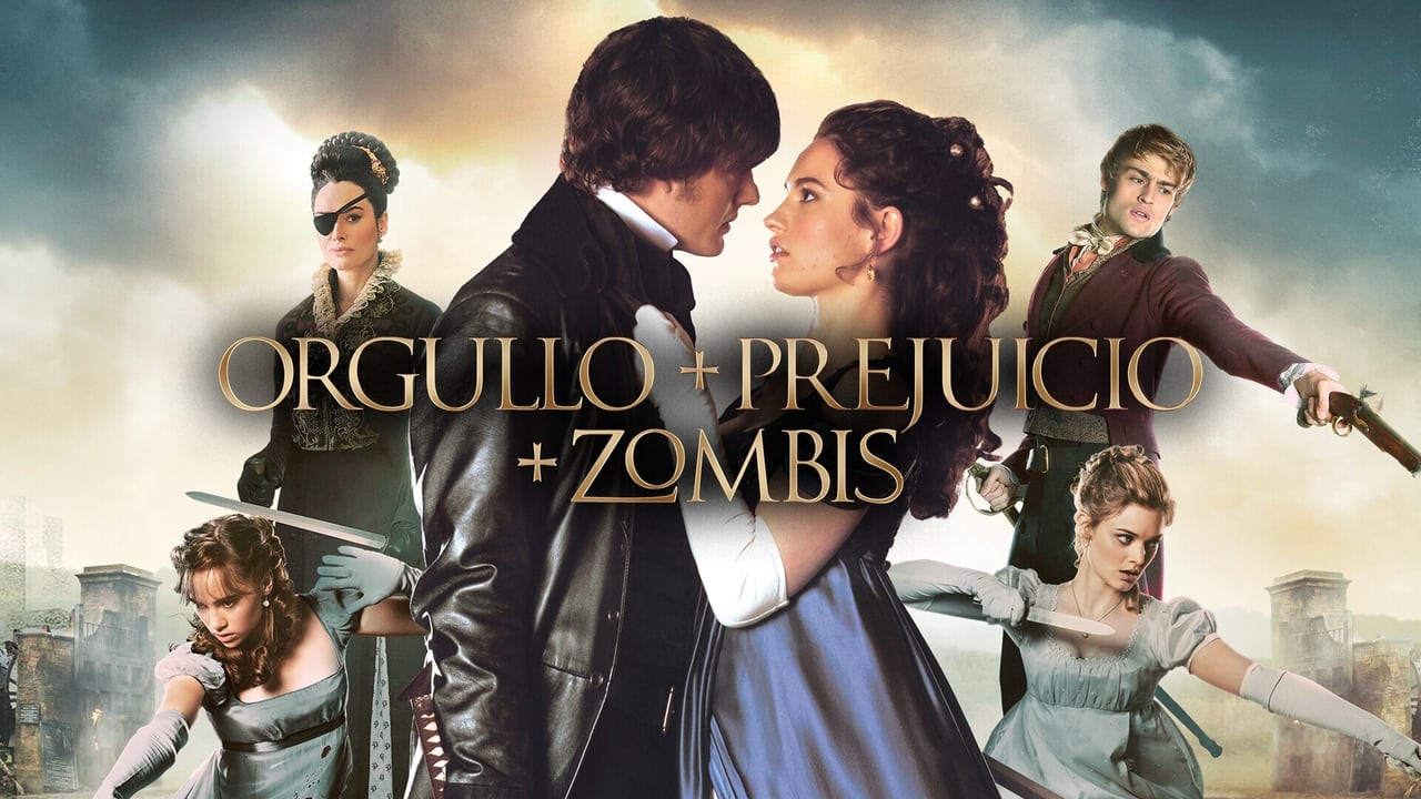 Pride and Prejudice and Zombies background