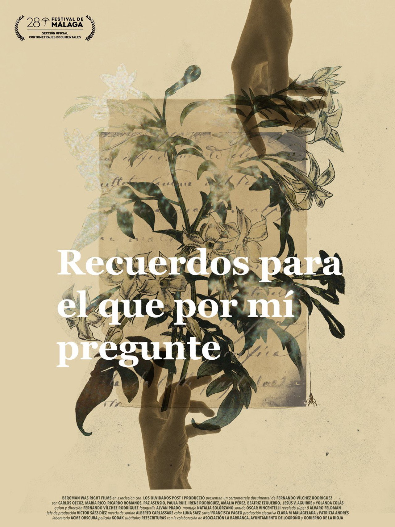 Recuerdos para el que por mí pregunte