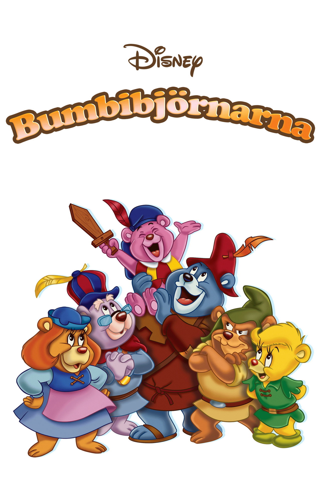 Bumbibjörnarna affisch