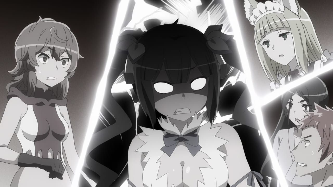 Is It Wrong to Try to Pick Up Girls in a Dungeon? - Season 2 Episode 11 : (Rakia) Army's Advance