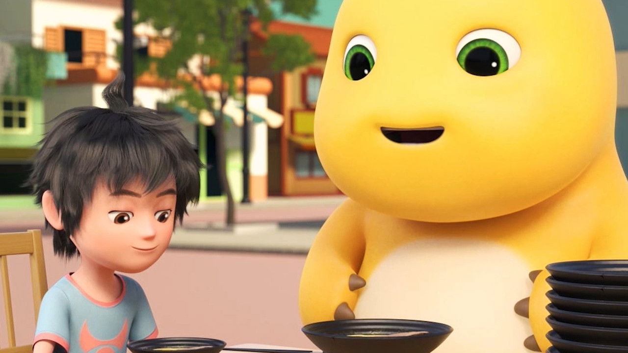 奶龙爆笑嘉年华 backdrop