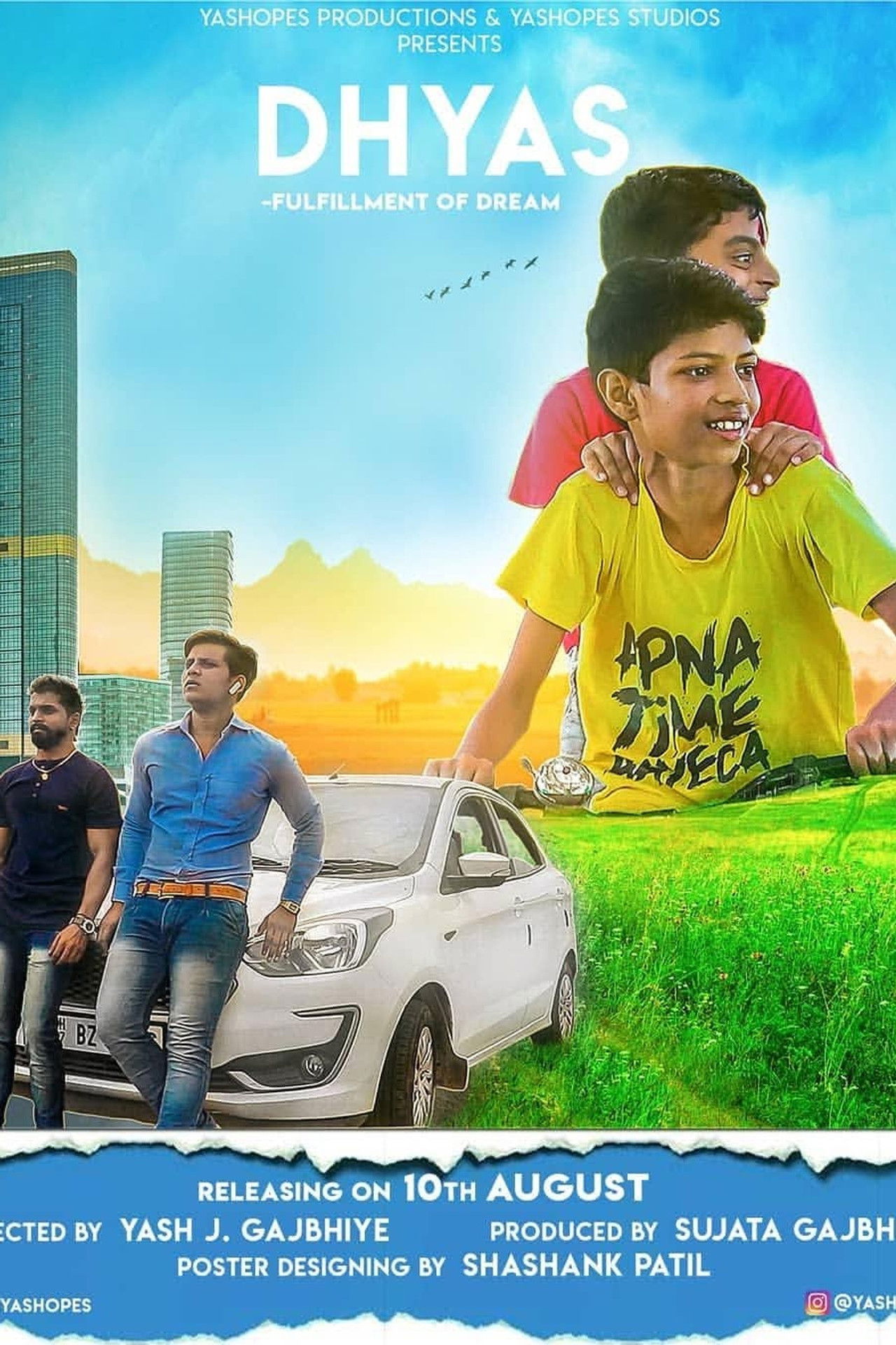 Dhyas - fulfillment of dream Backdrop