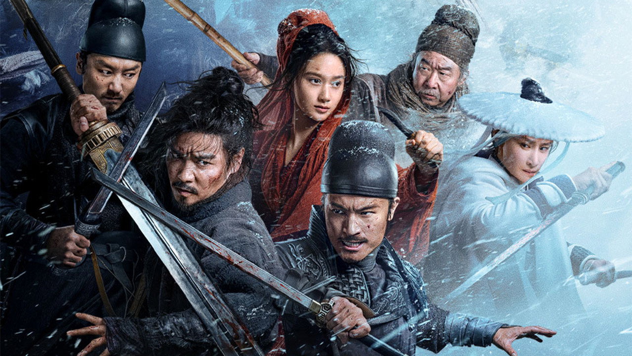 The Wild Blade of Strangers (2024) Hindi Dubbed Vrott backdrop