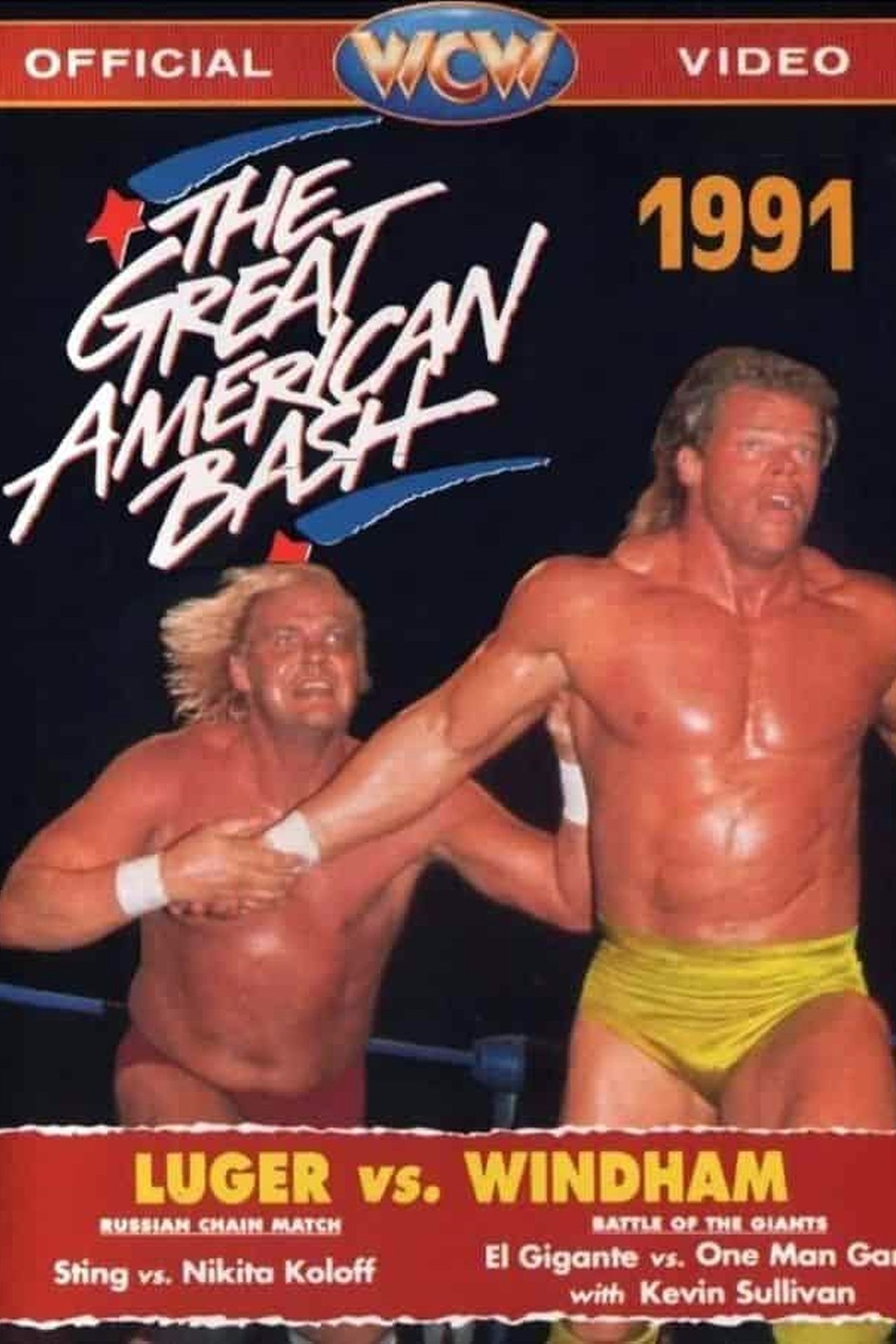 مشاهدة فيلم WCW The Great American Bash 1991 مترجم بدون اعلانات - بوستر