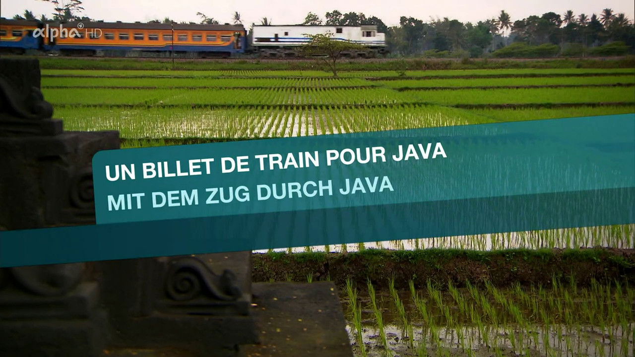 Un billet de train pour... — Java