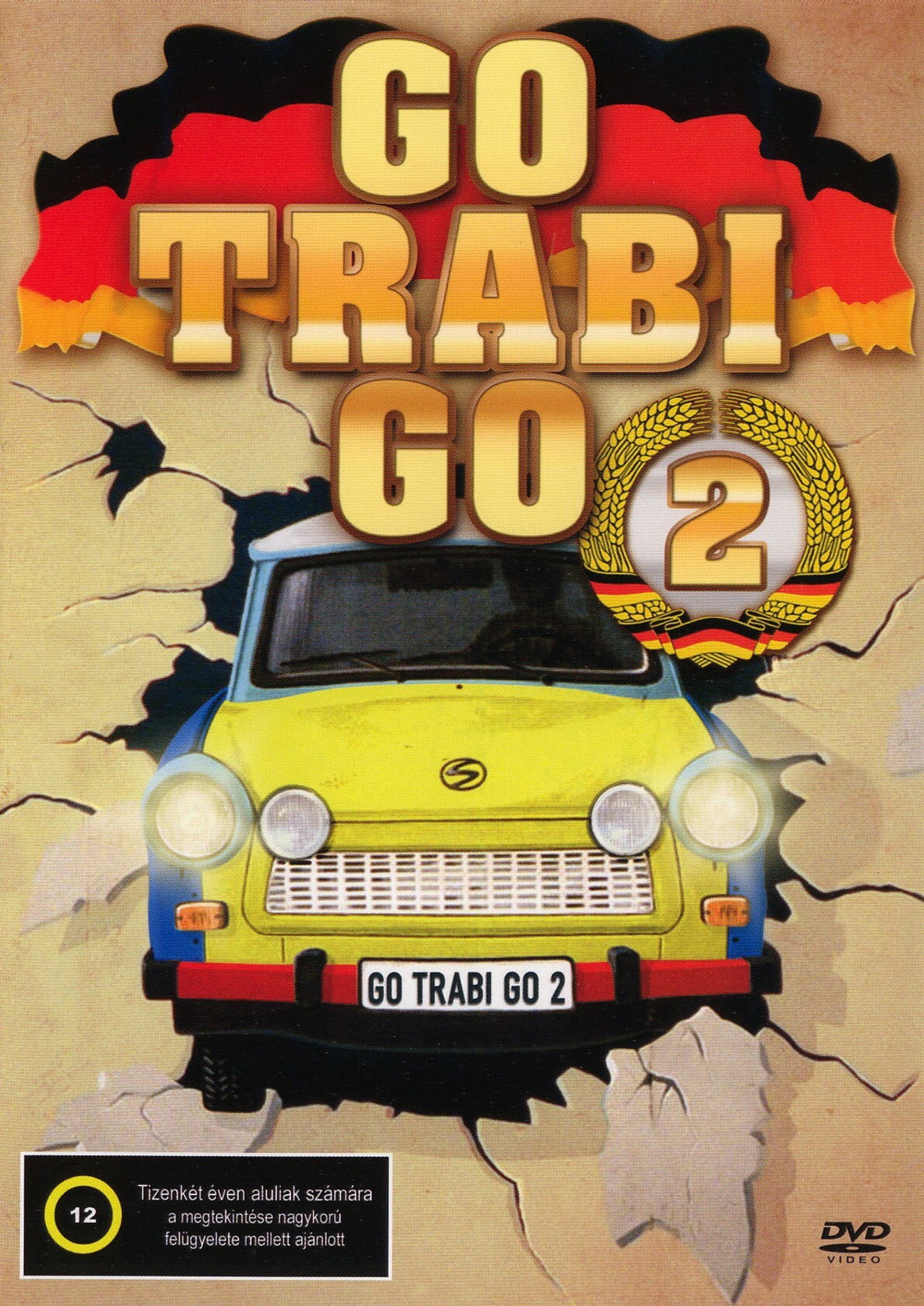 Go Trabi Go 2: Volt egyszer egy Vadkelet – plakát 2