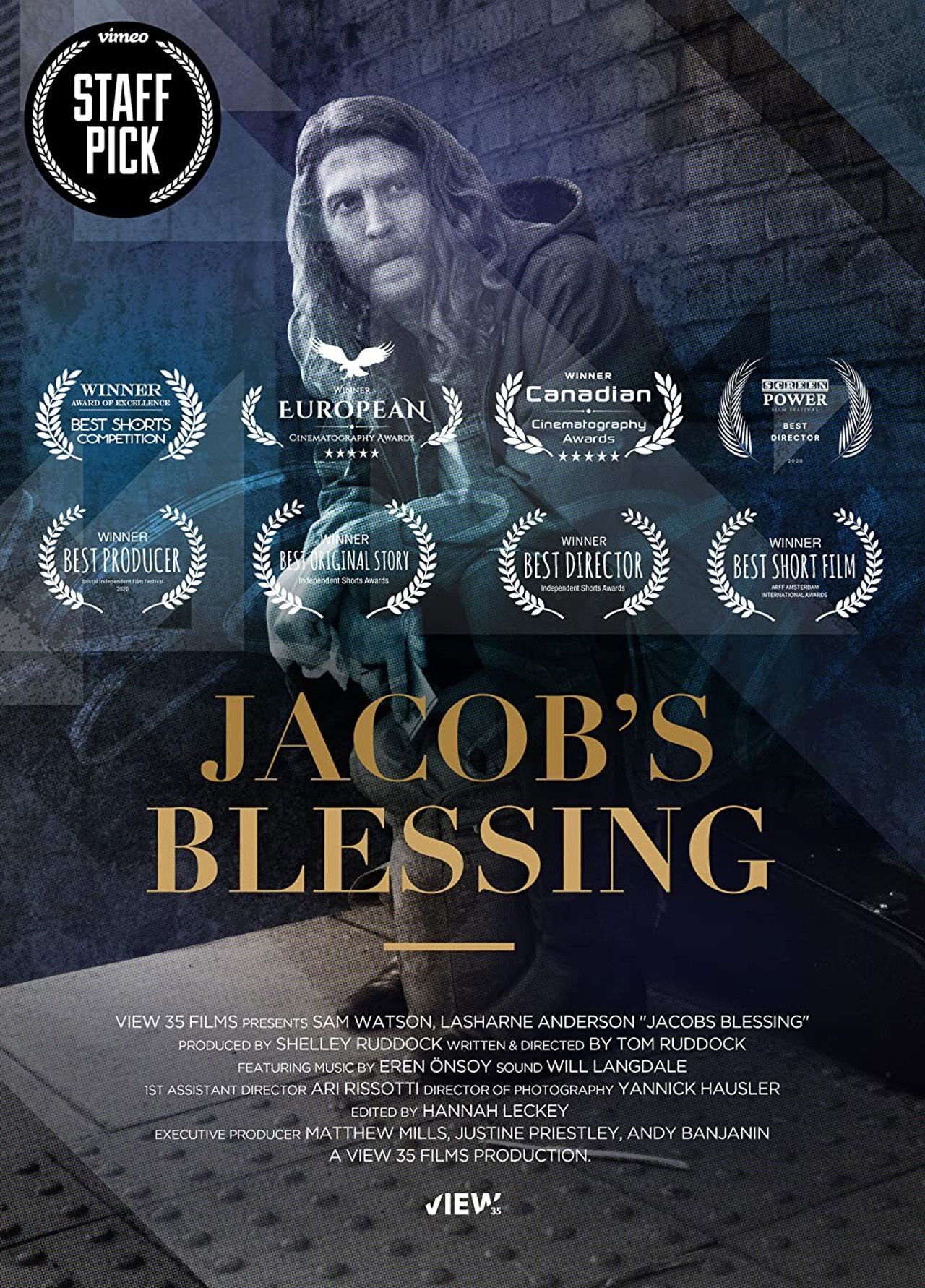 Jacob's Blessing Backdrop