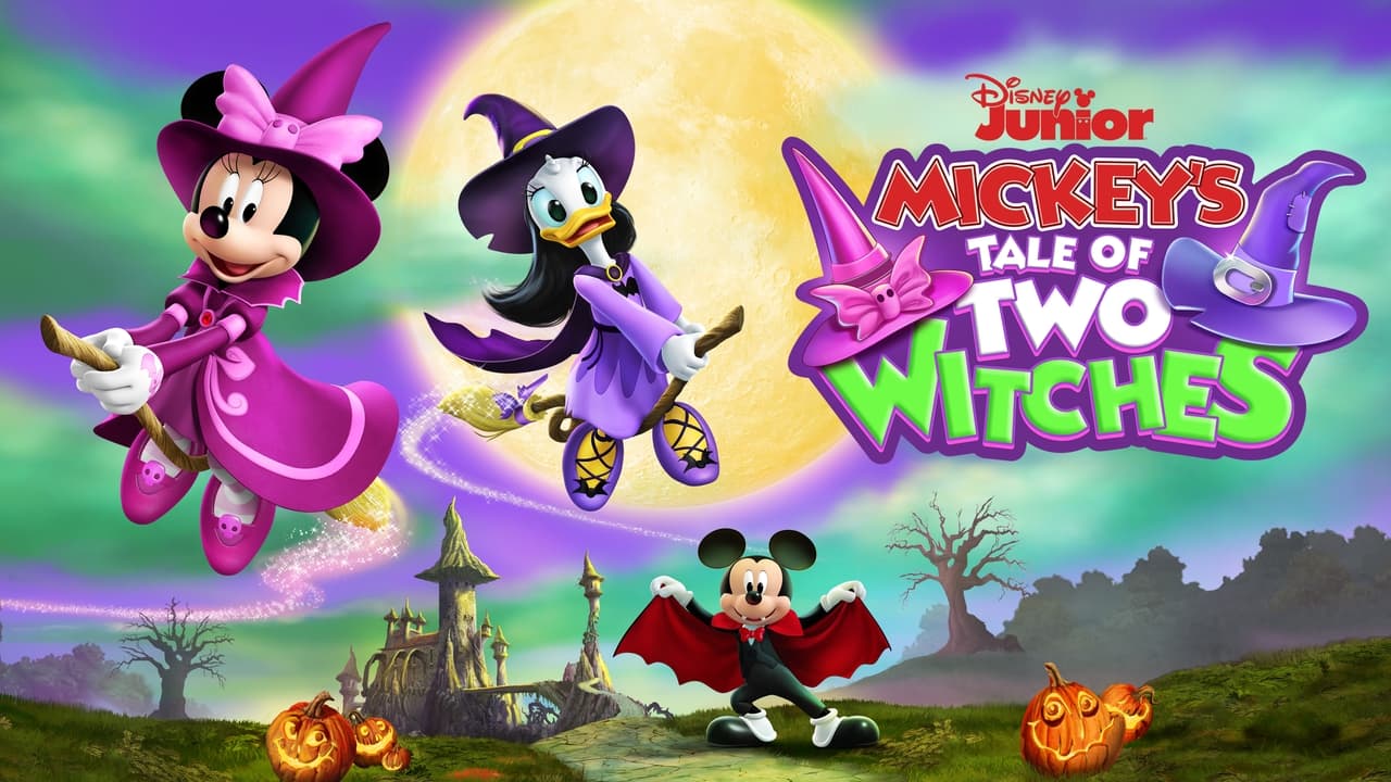 Mickey's Tale of Two Witches background