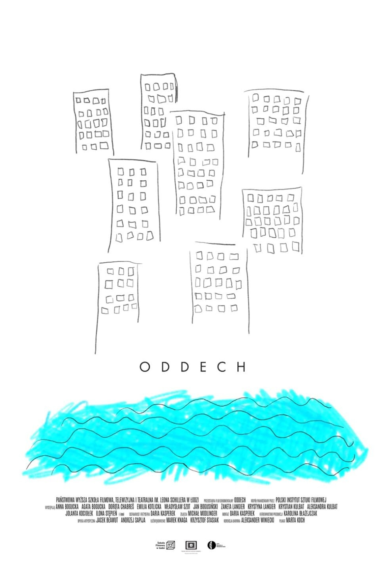Oddech filmaffisch