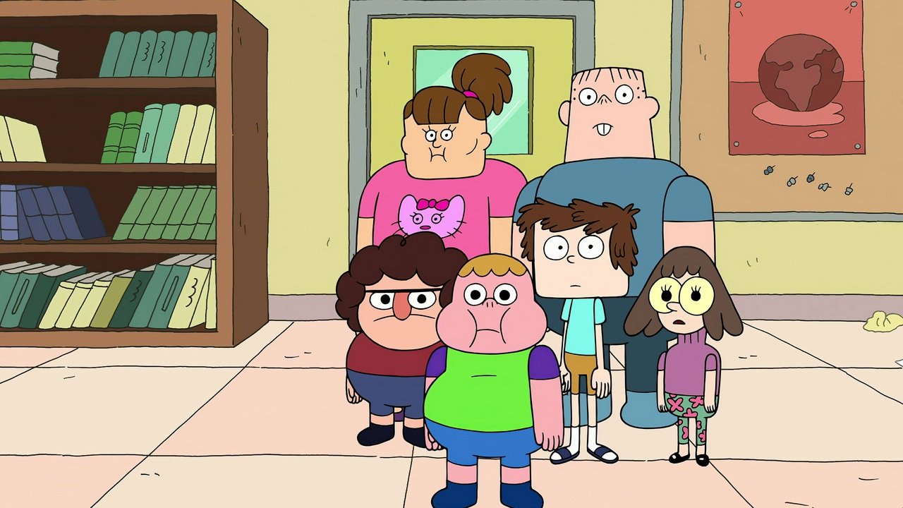 Clarence - Season 2 Episode 16 : Clarence Wendle and the Eye of Coogan