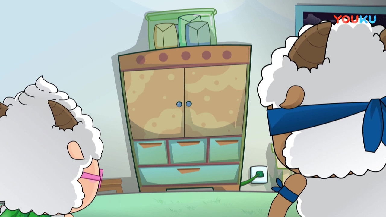 喜羊羊与灰太狼之羊羊快乐的一年 — Épisode 35