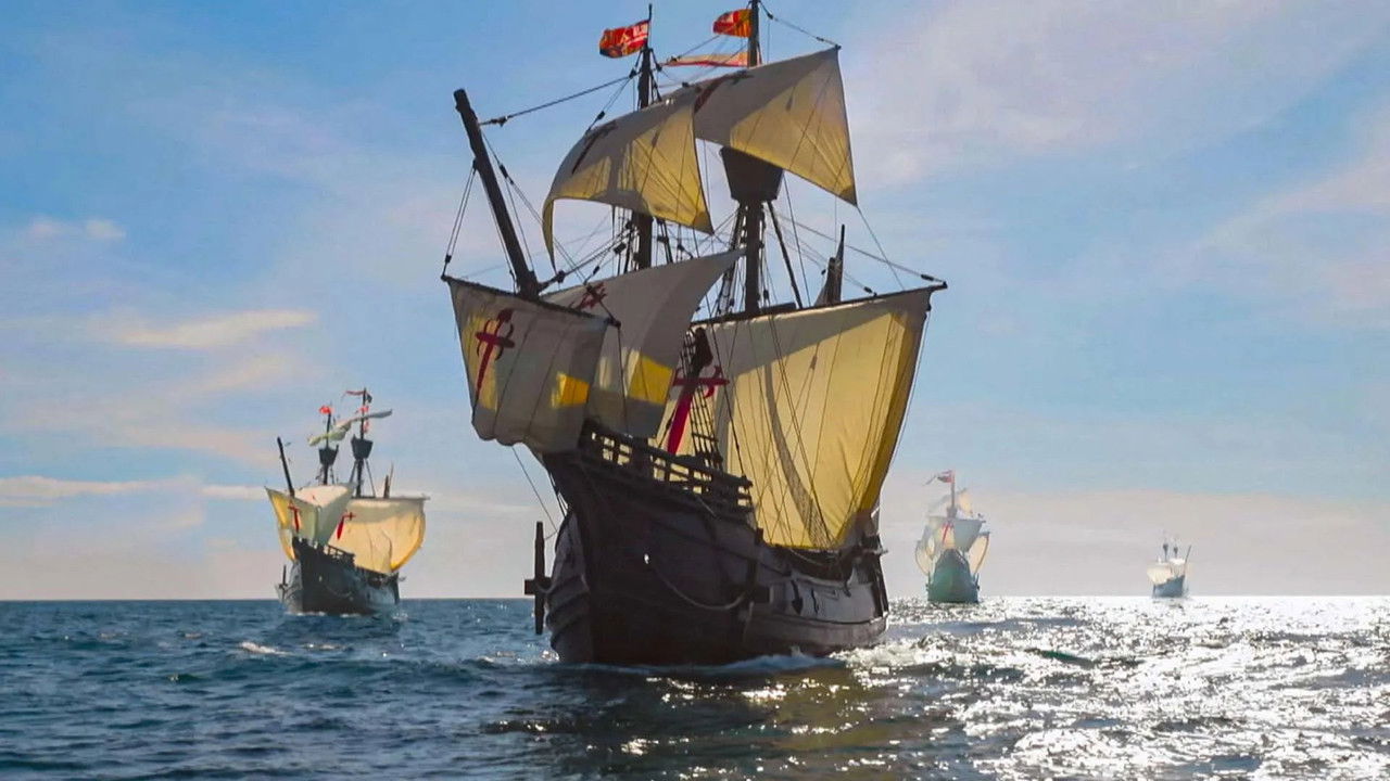 Ships, seas, power - beginning of globalization backdrop