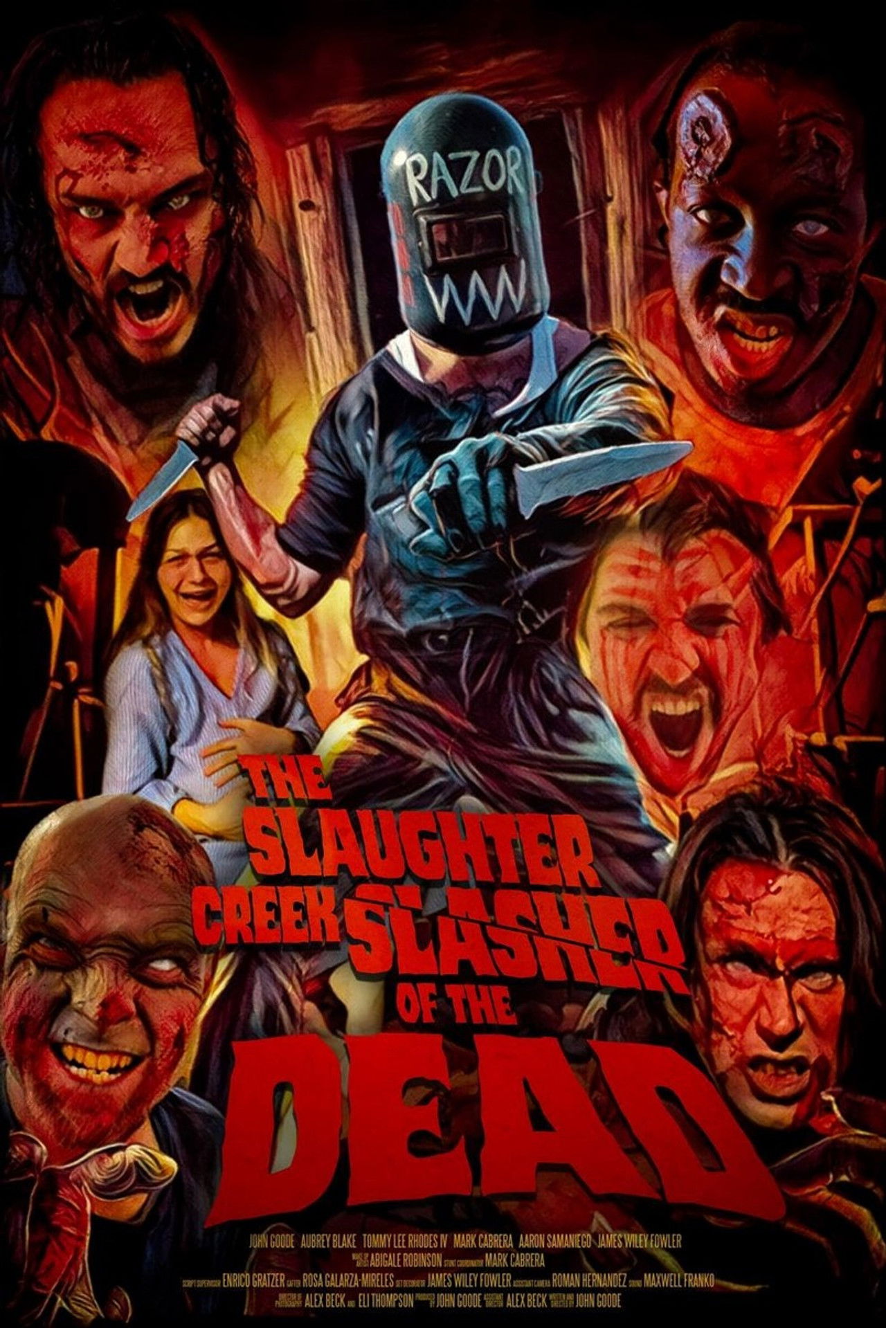 The Slaughter Creek Slasher of the Dead Backdrop