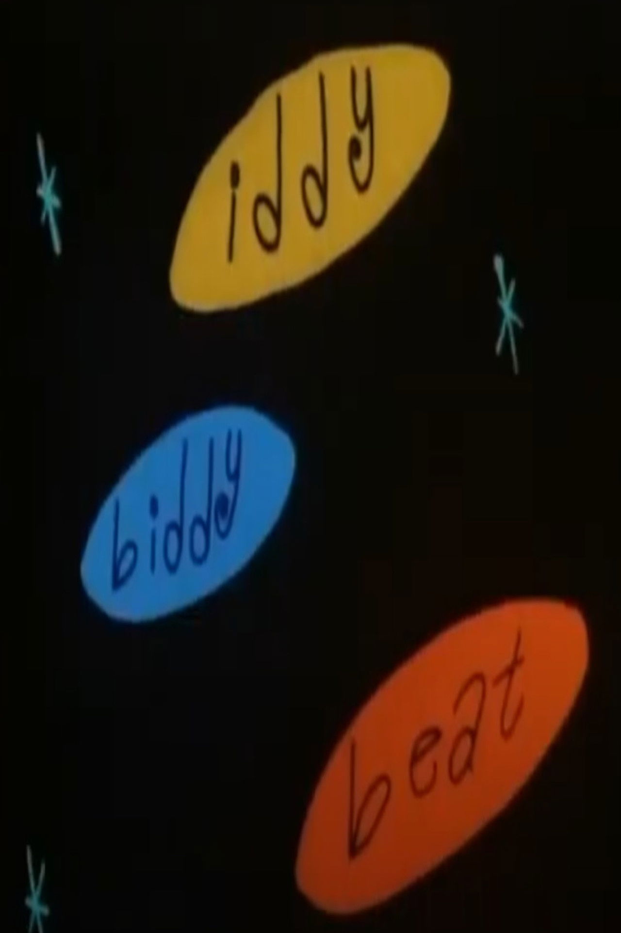 Iddy Biddy Beat Boy Backdrop