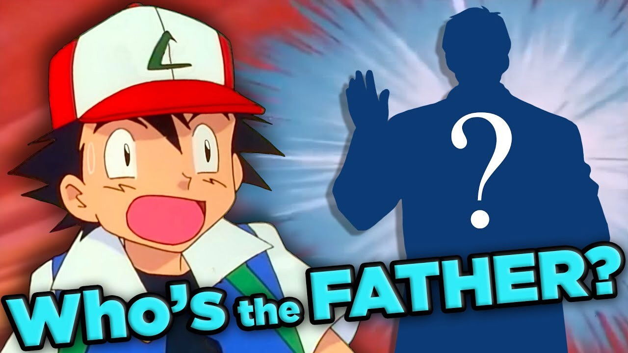 Pokemon's Biggest Scandal SOLVED! Who's Ash's Father?