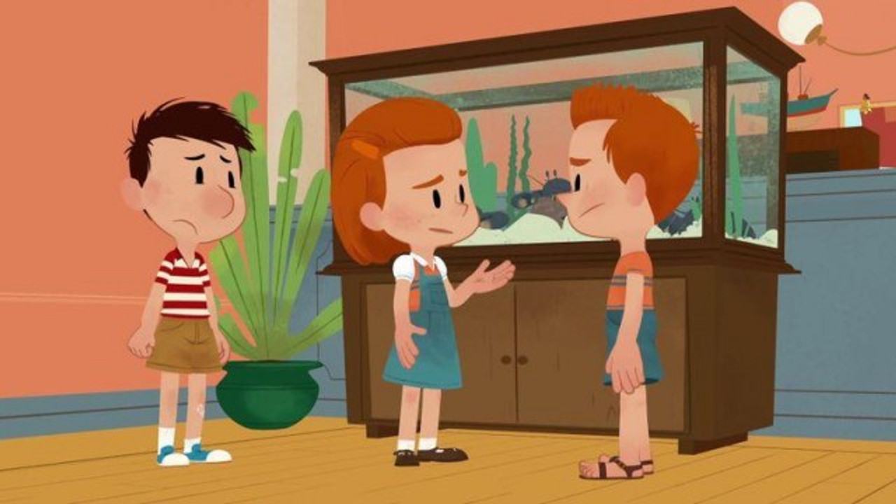 Le Petit Nicolas: tous en vacances ! — Sauvons les homards