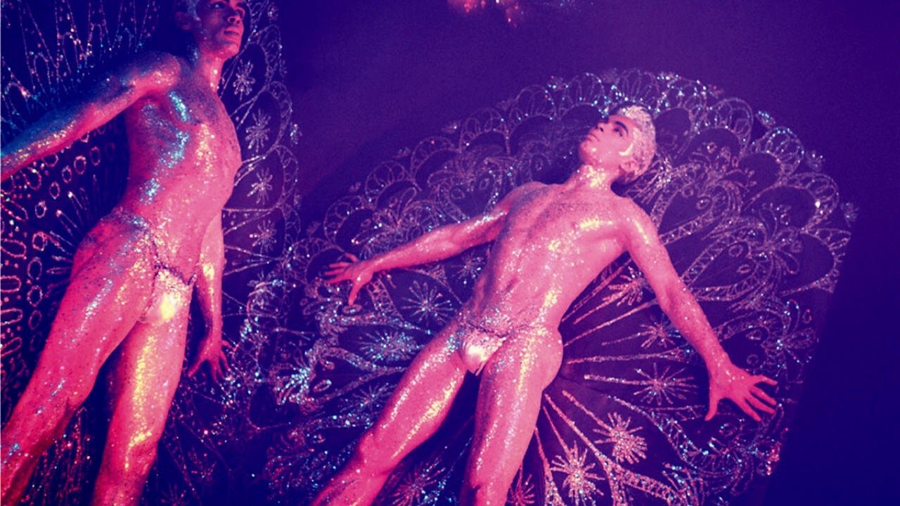 The Queer Reveries of James Bidgood Backdrop Image