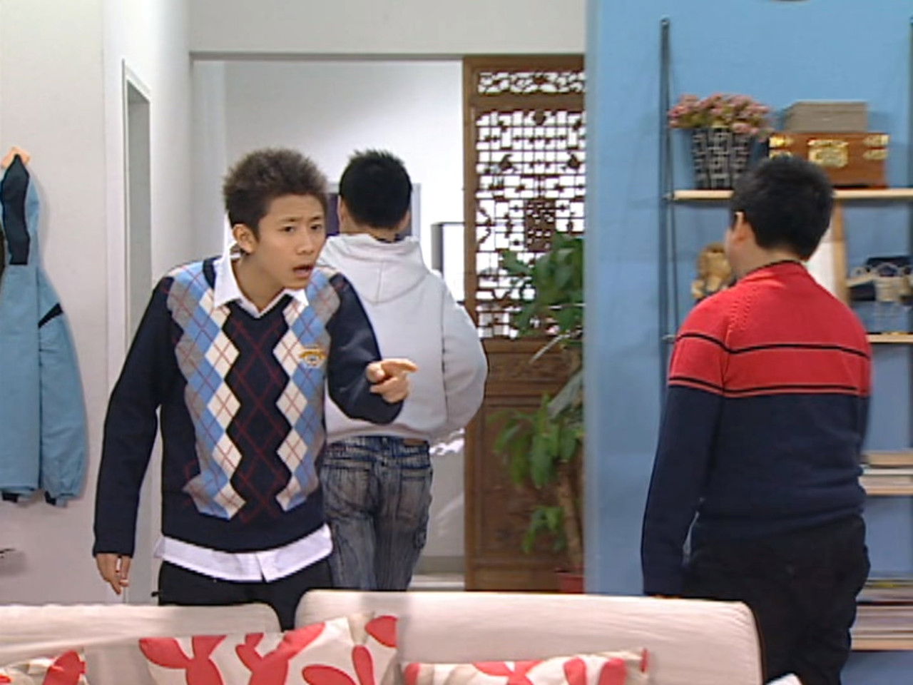 家有儿女 — Épisode 13