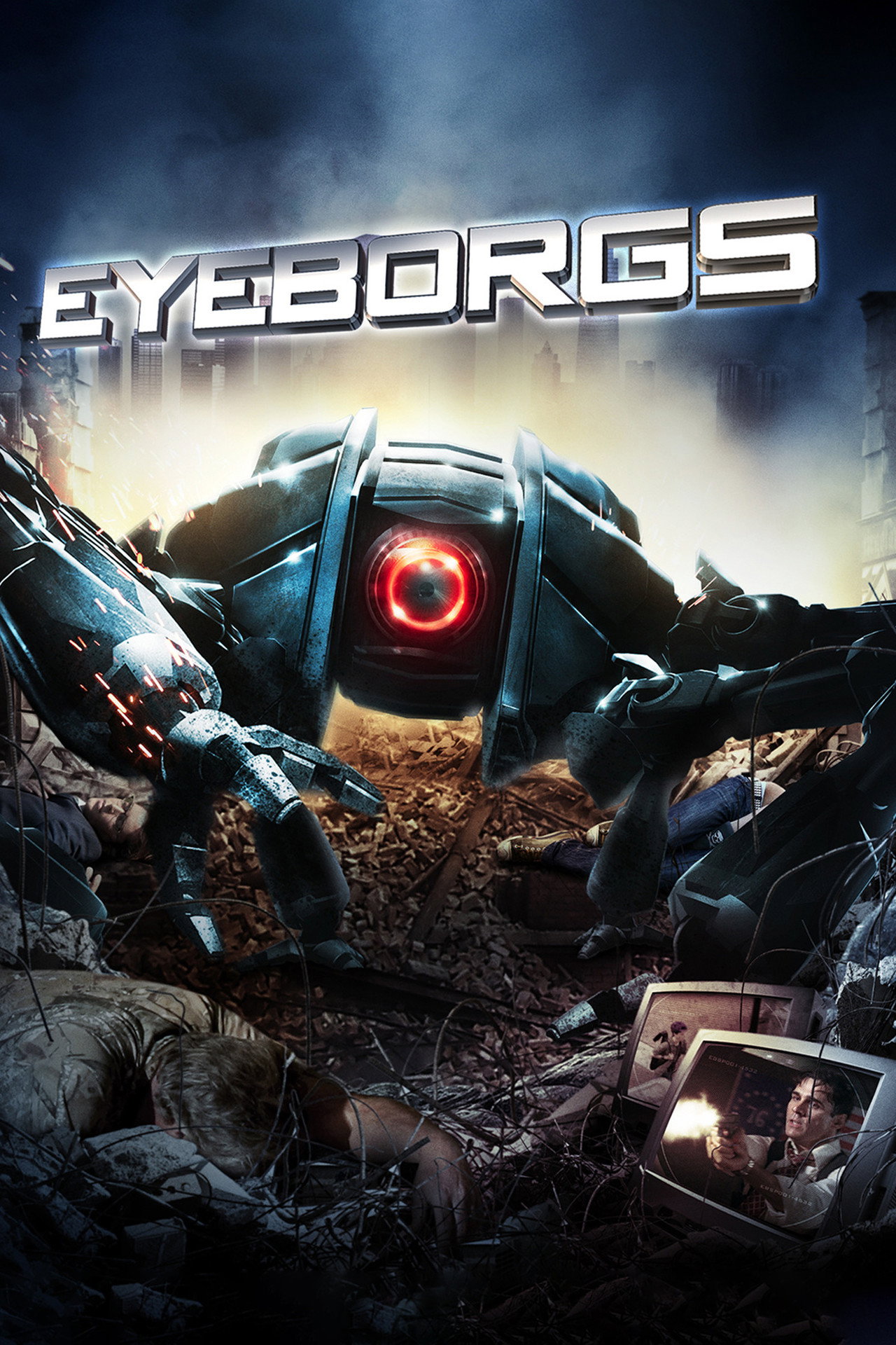 Eyeborgs - Kiberszemek – plakát 3