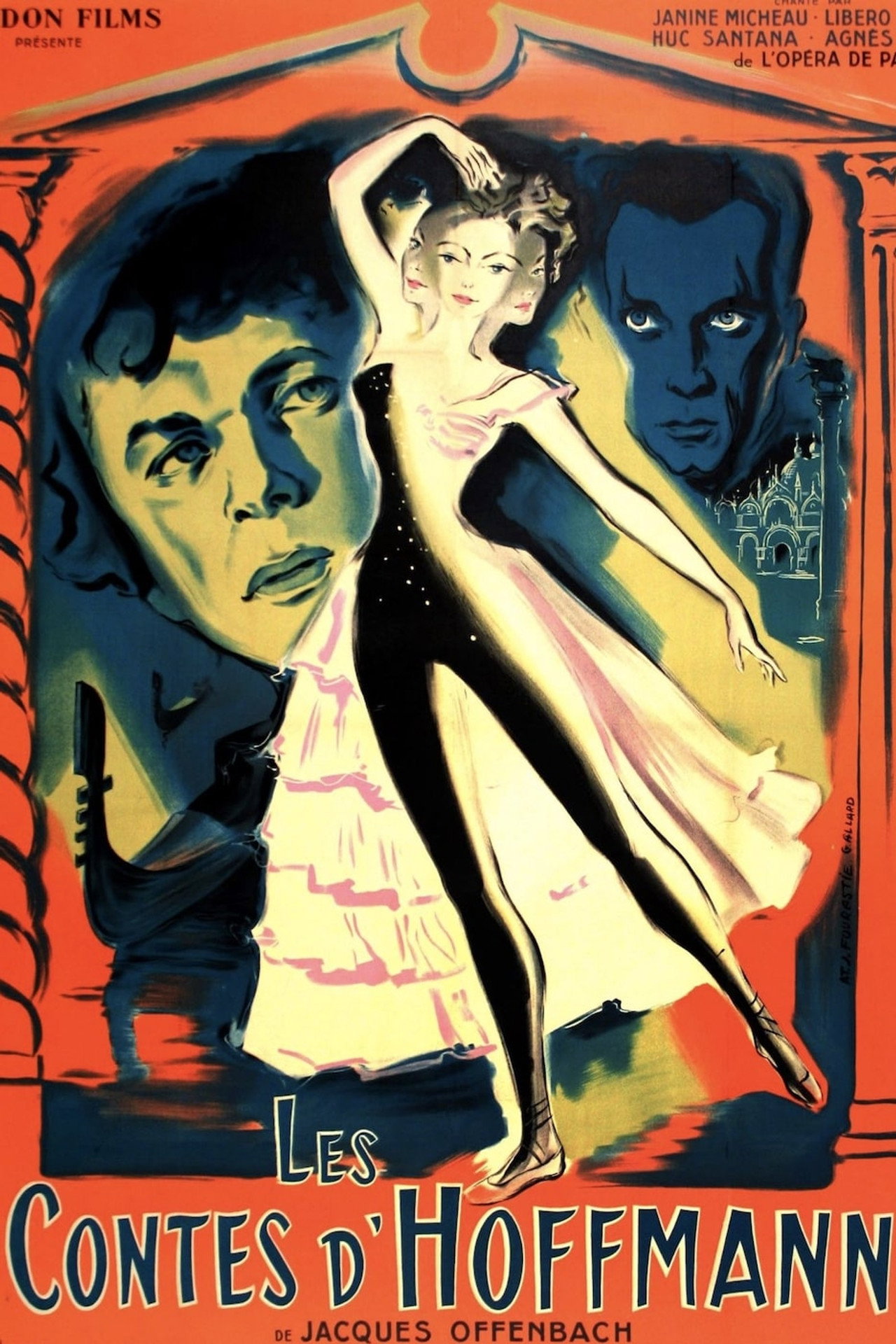 Les Contes d'Hoffmann - Offenbach | El Liceu Opera