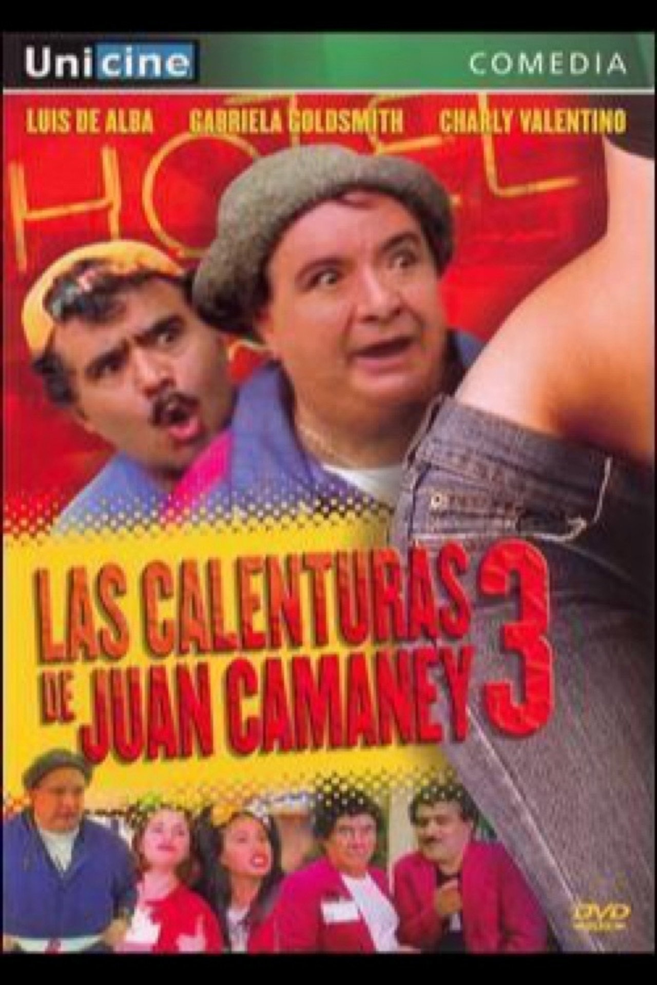 Las calenturas de Juan Camaney III filmaffisch
