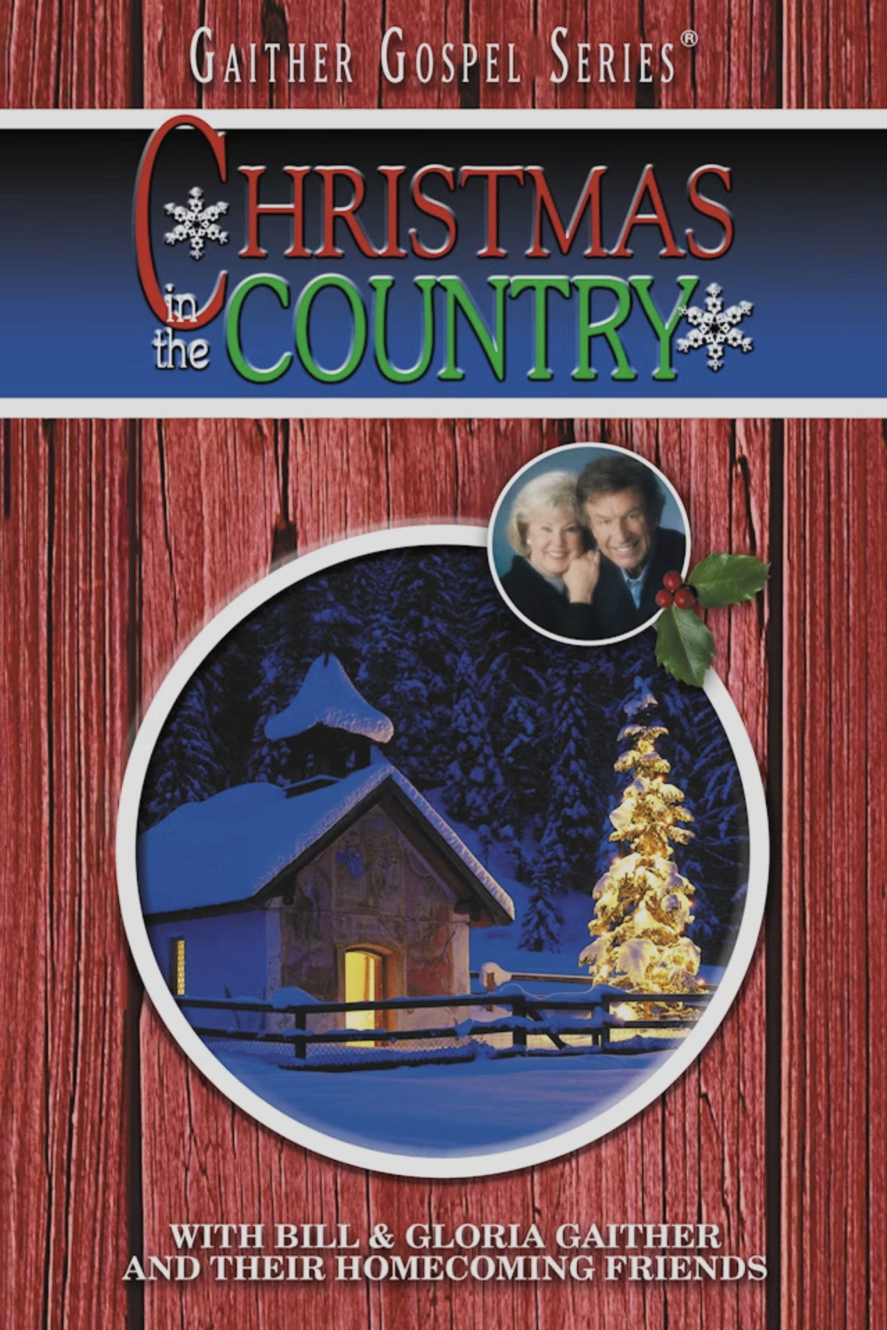 Christmas in the Country Backdrop