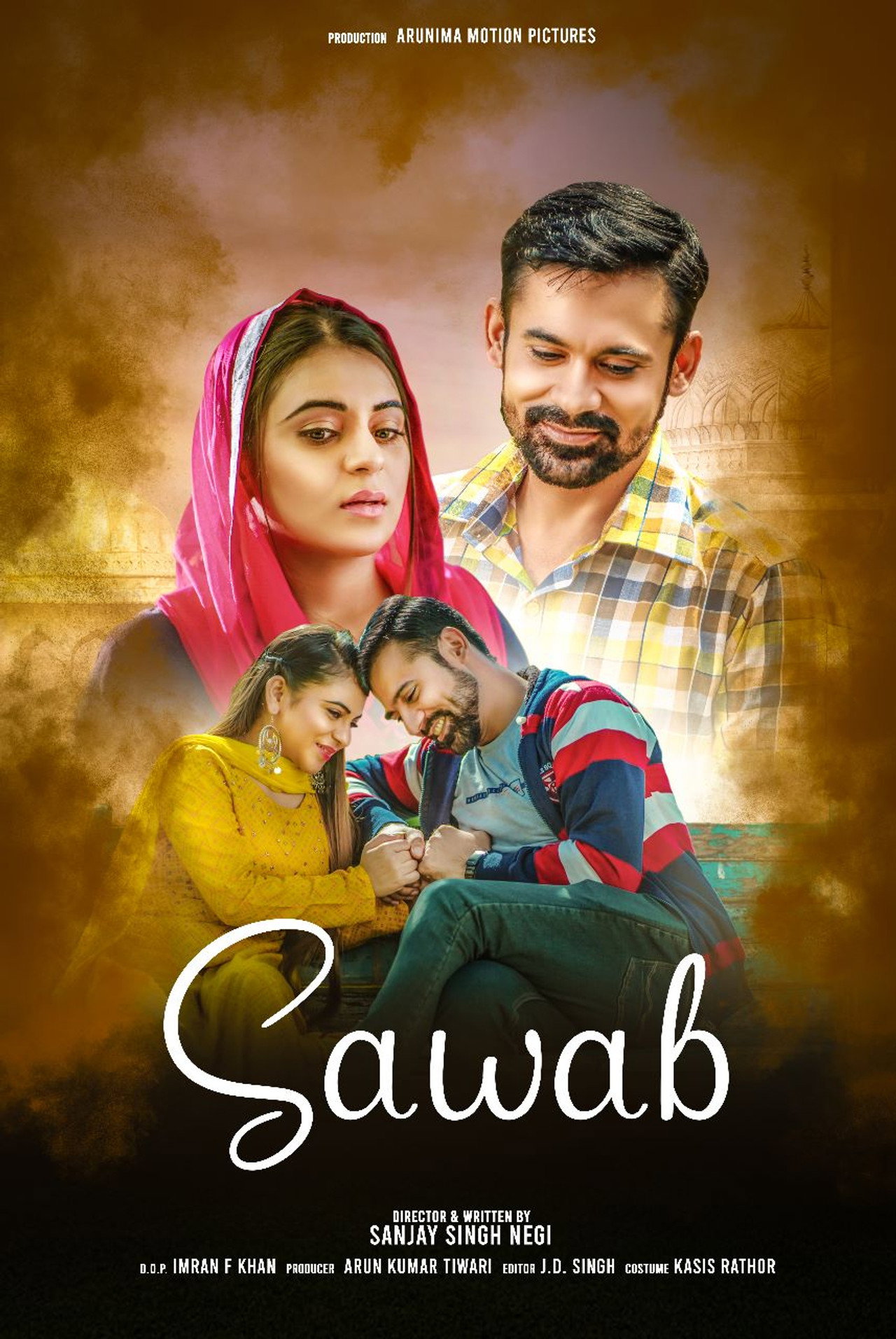 Sawab (2024) Hindi Season 1 Complete backdrop