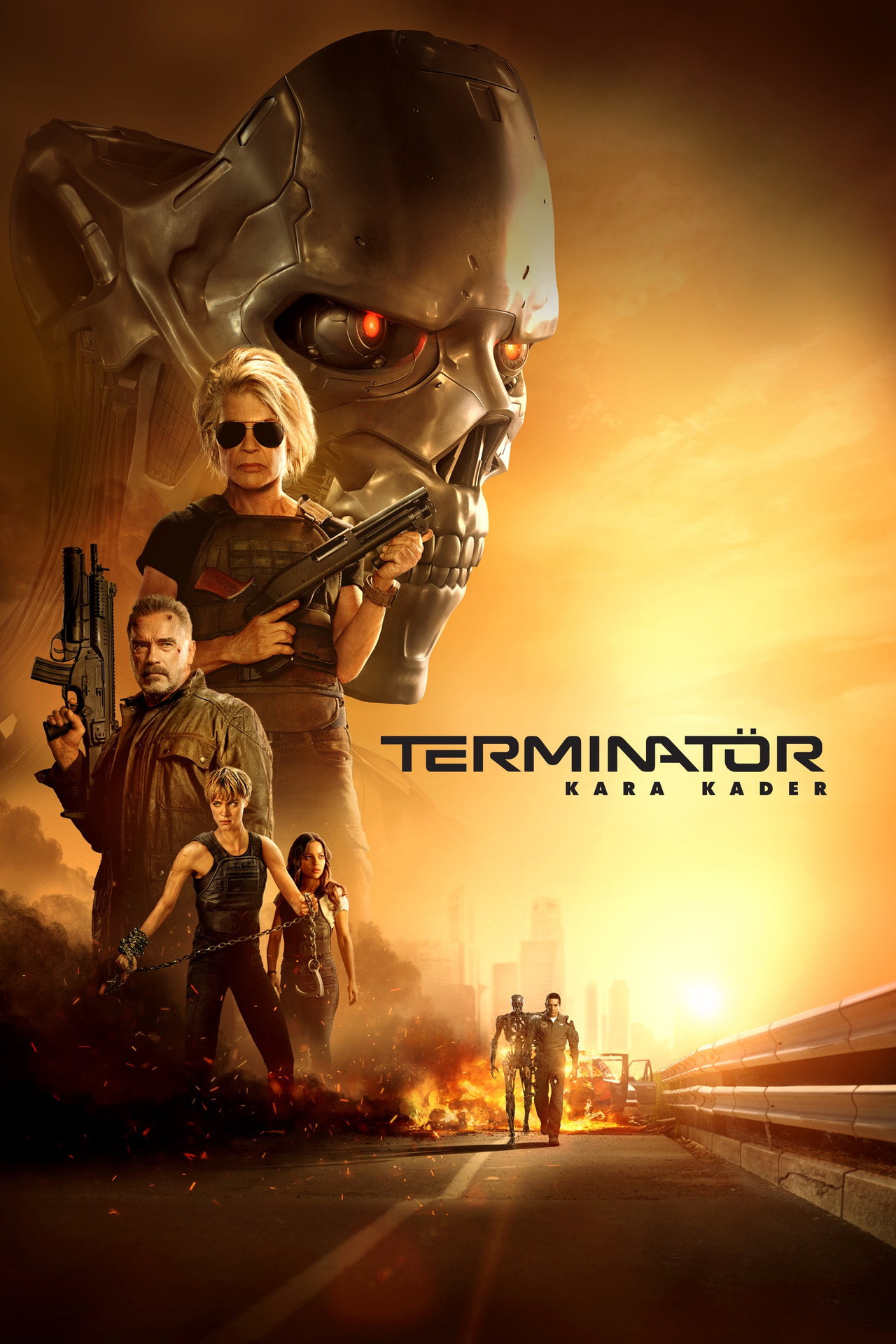 Terminatör: Kara Kader Poster