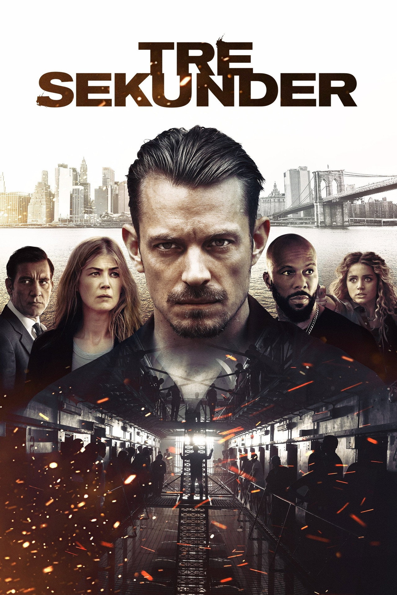 Tre sekunder filmaffisch