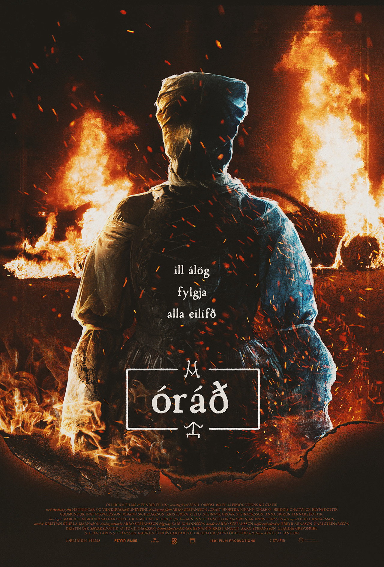 Óráð filmaffisch